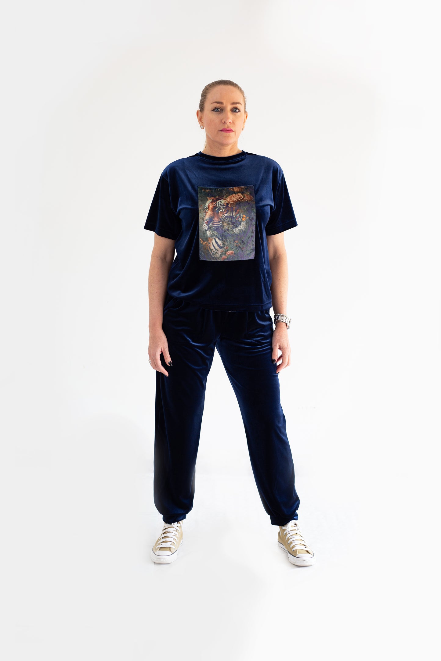 Traje de mujer "Tigre"