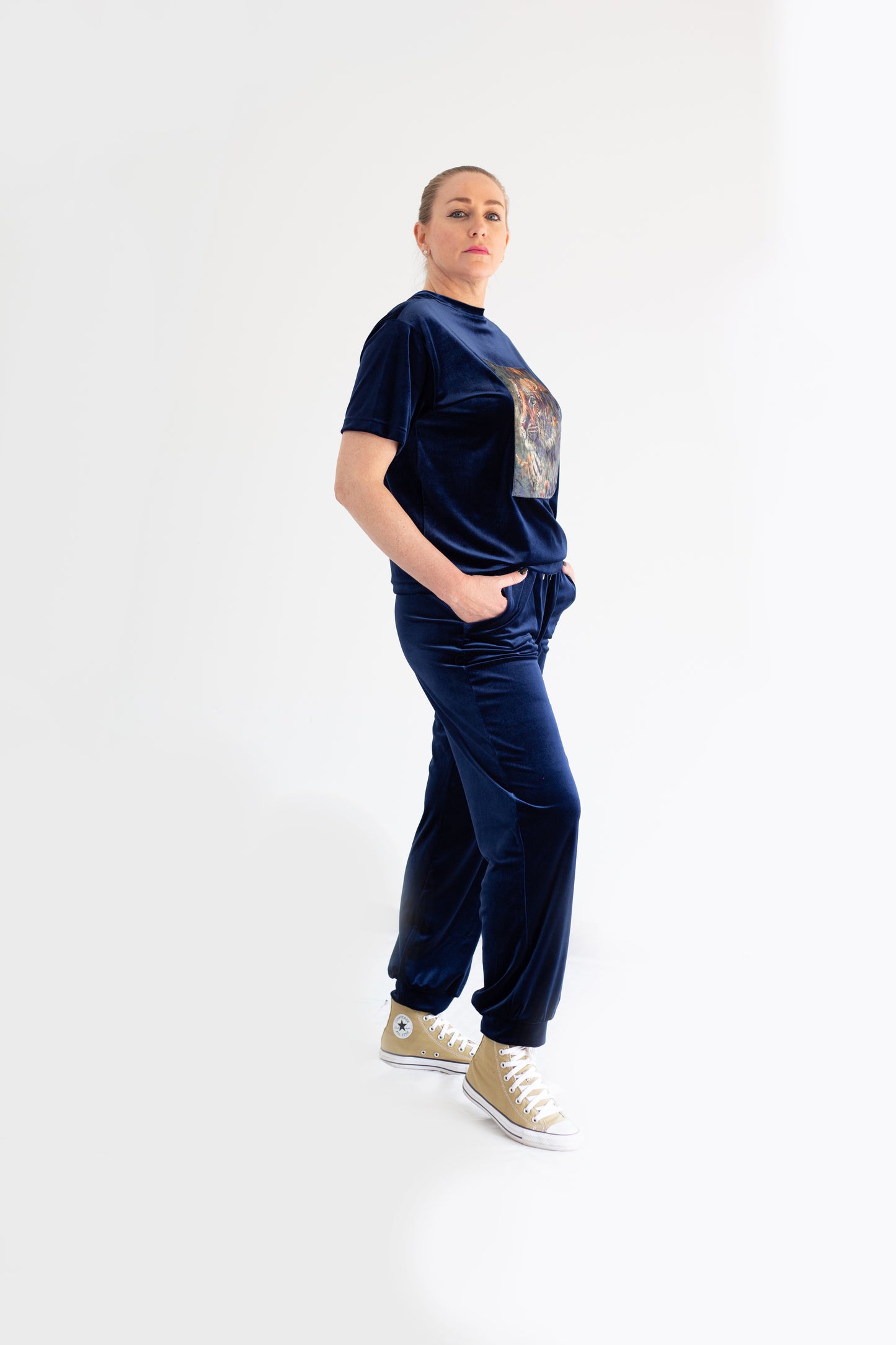 Traje de mujer "Tigre"