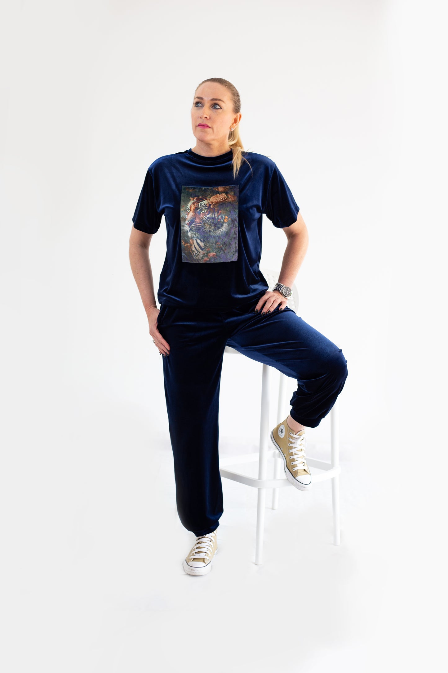 Traje de mujer "Tigre"