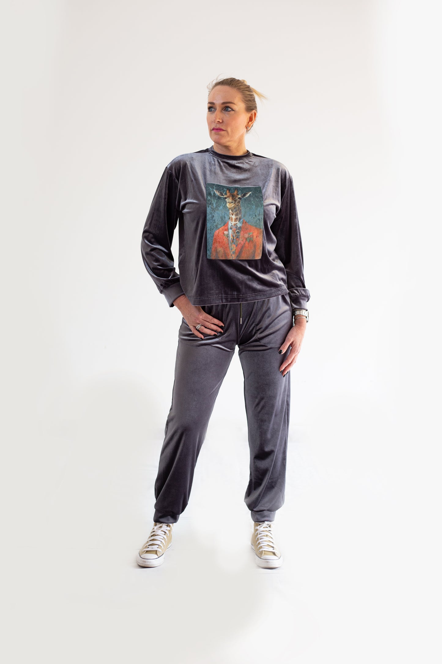 Traje de mujer "Jirafa"