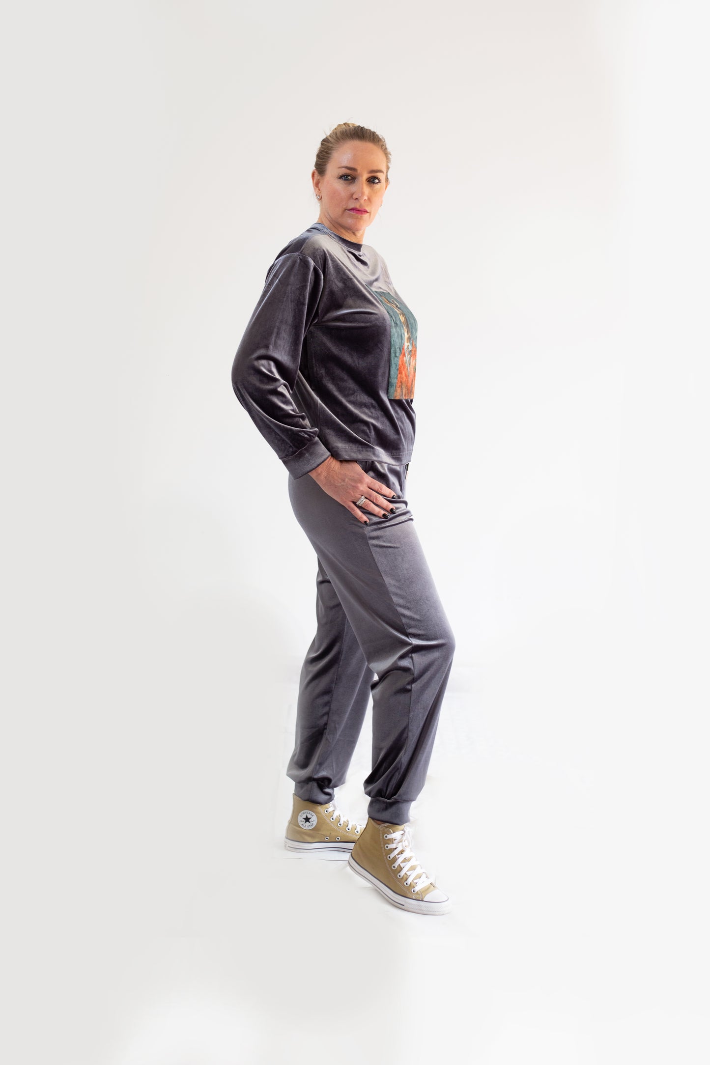 Traje de mujer "Jirafa"
