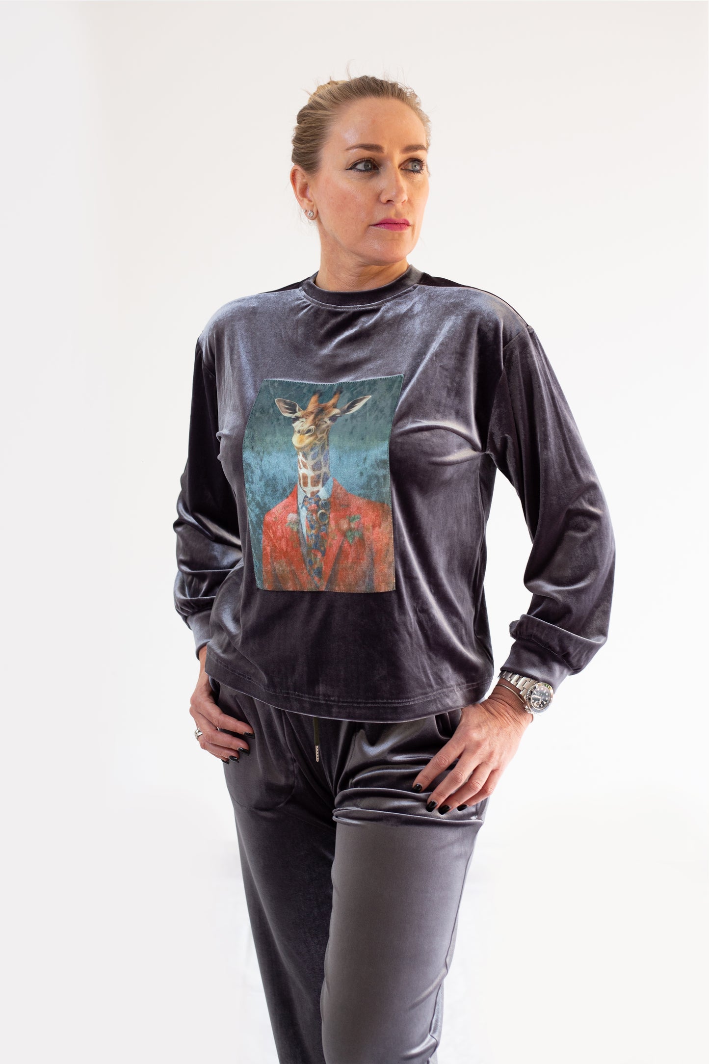 Traje de mujer "Jirafa"