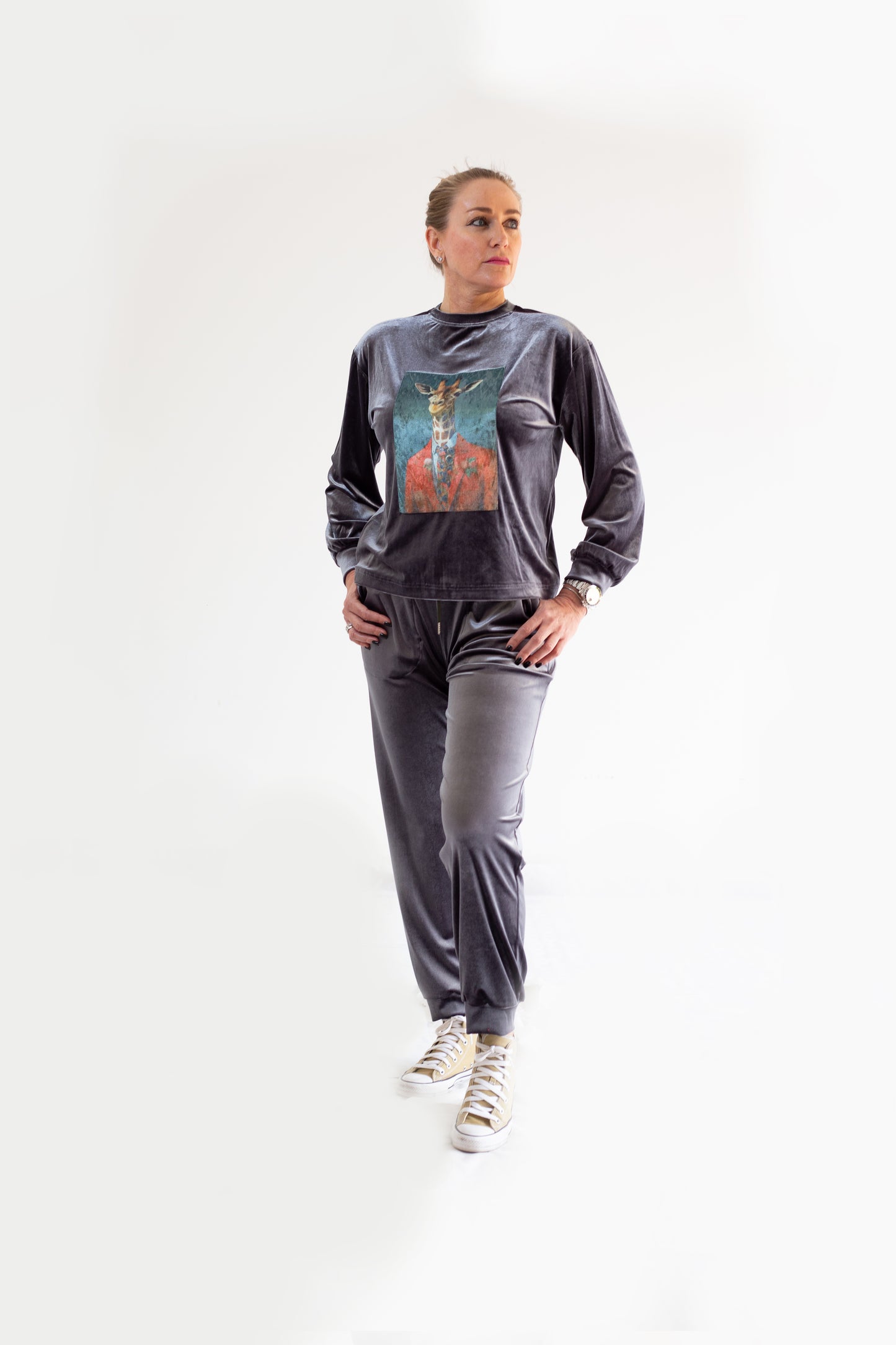 Traje de mujer "Jirafa"