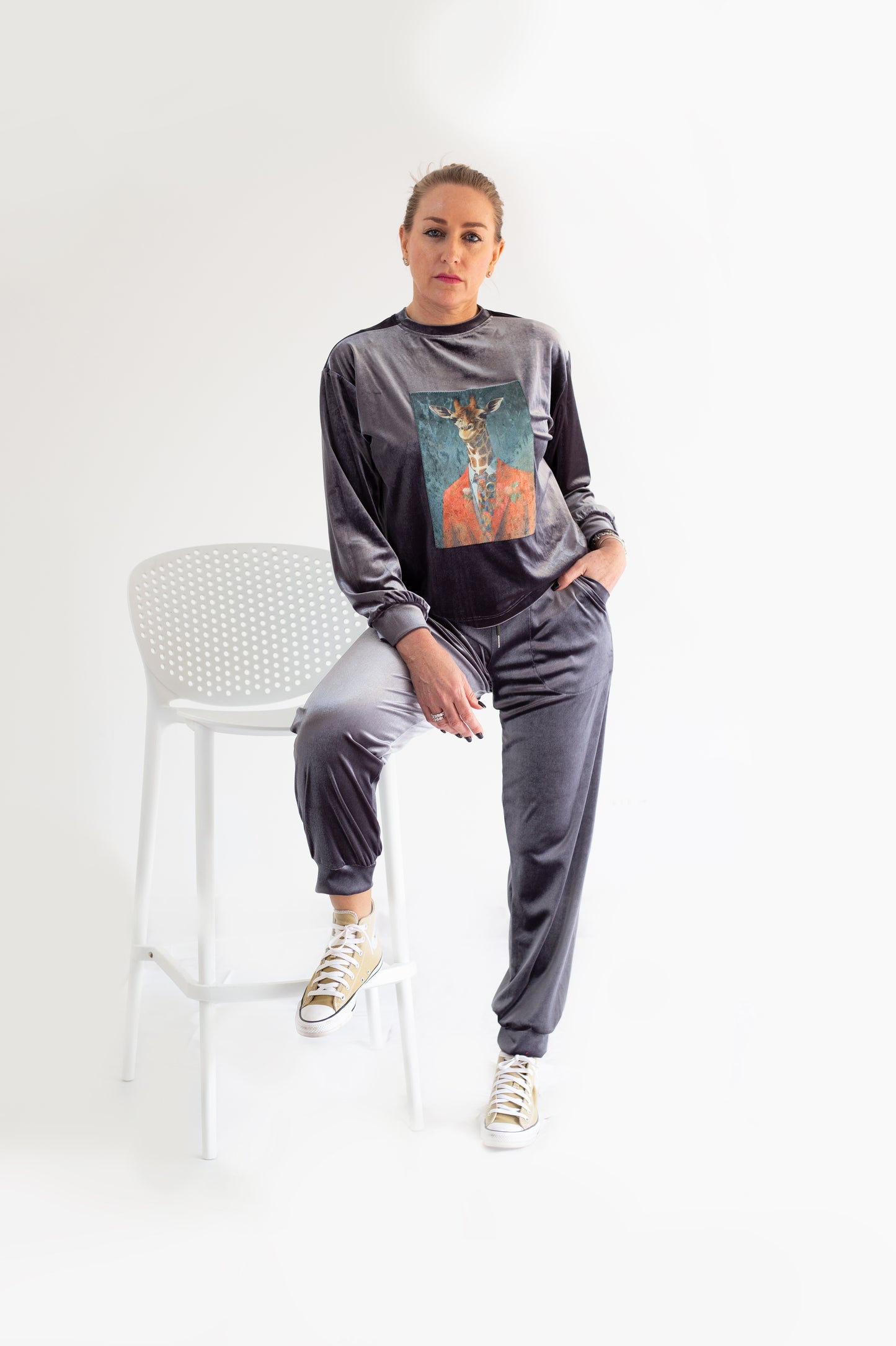 Traje de mujer "Jirafa"