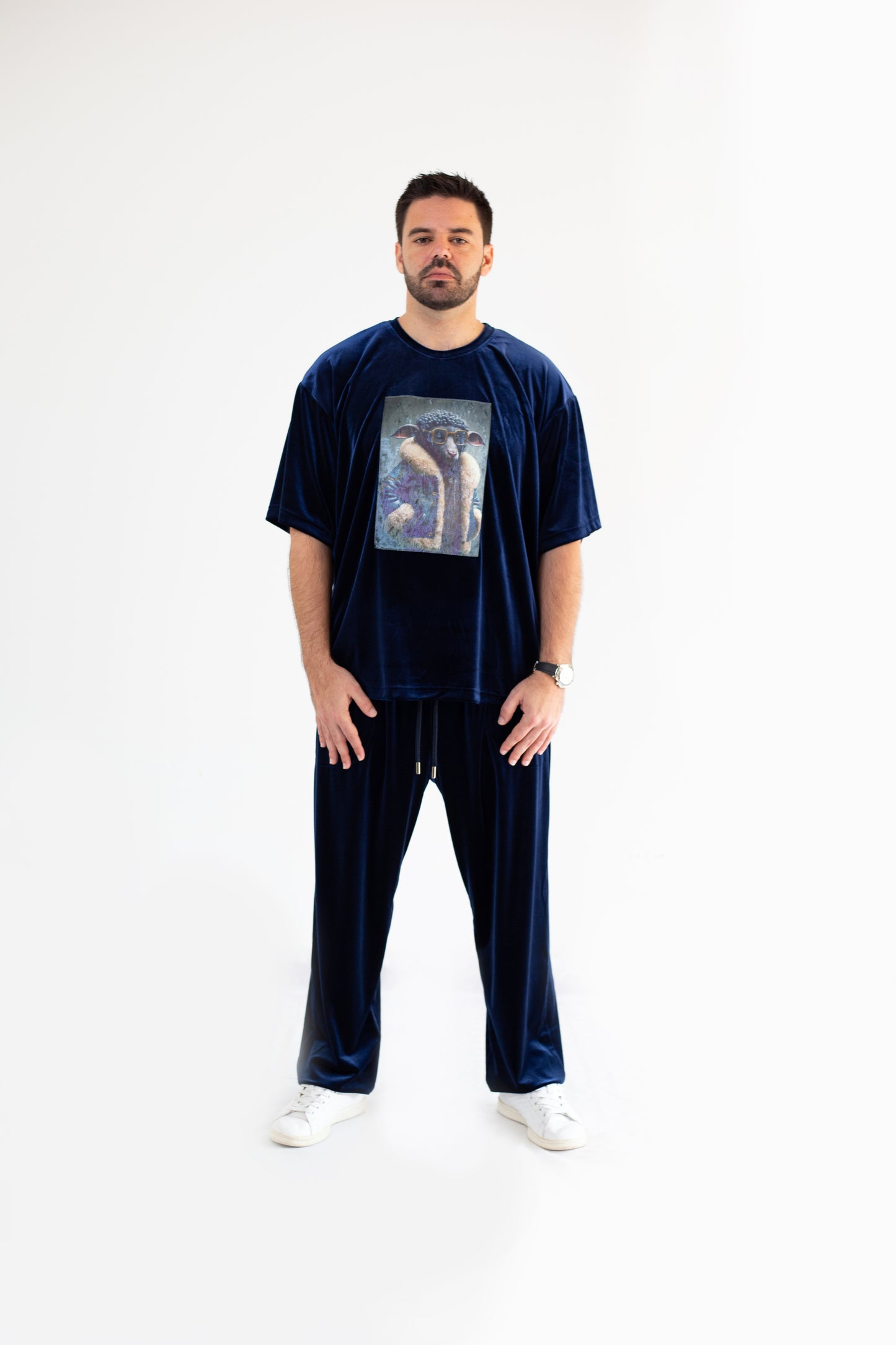 Traje de hombre "Ram" Azul