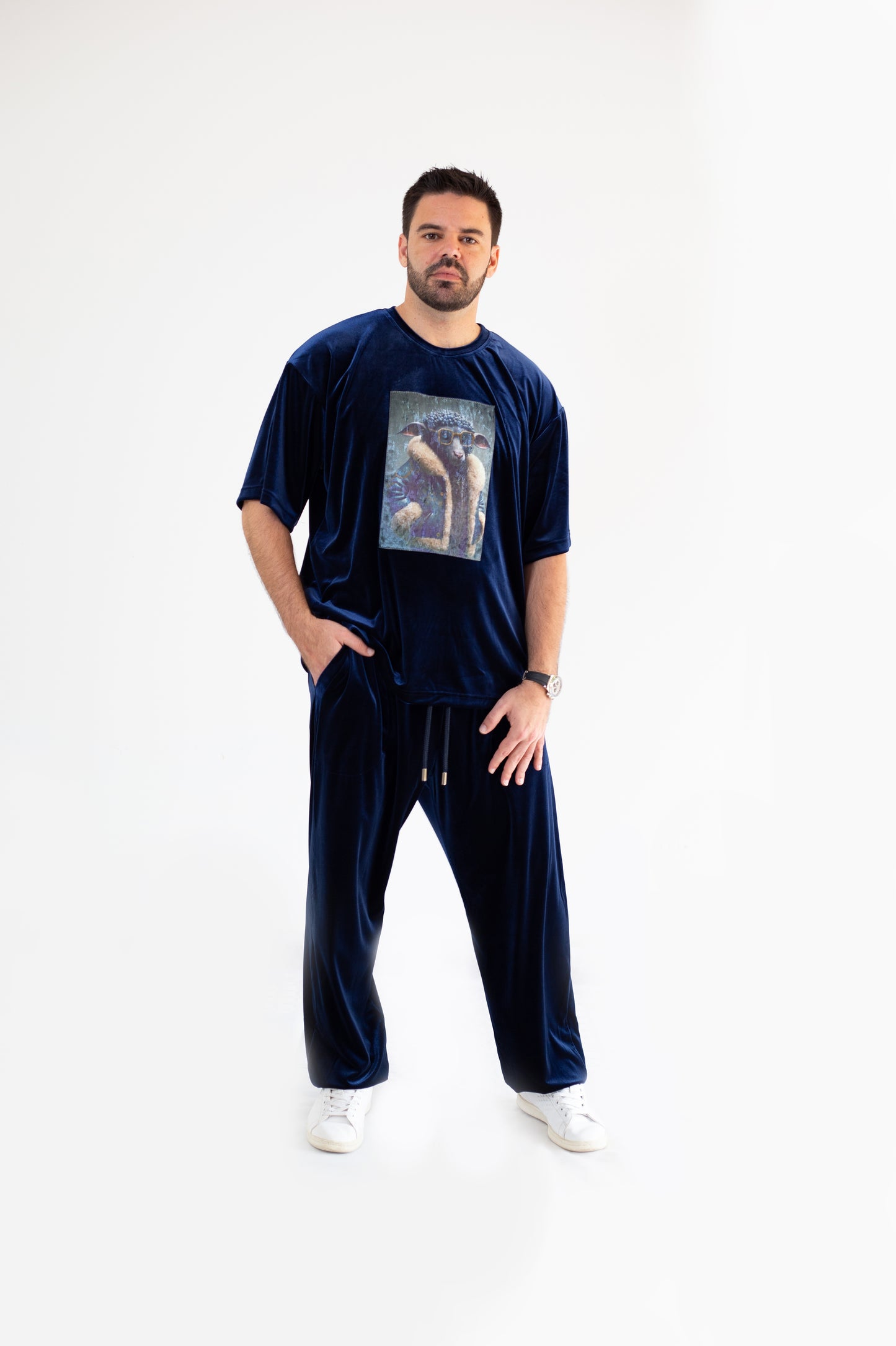 Traje de hombre "Ram" Azul
