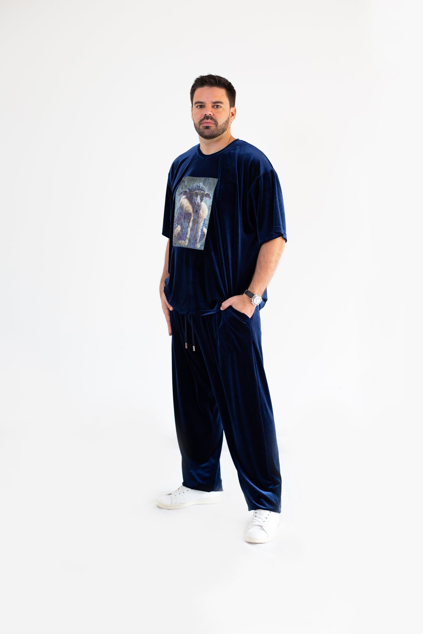 Traje de hombre "Ram" Azul