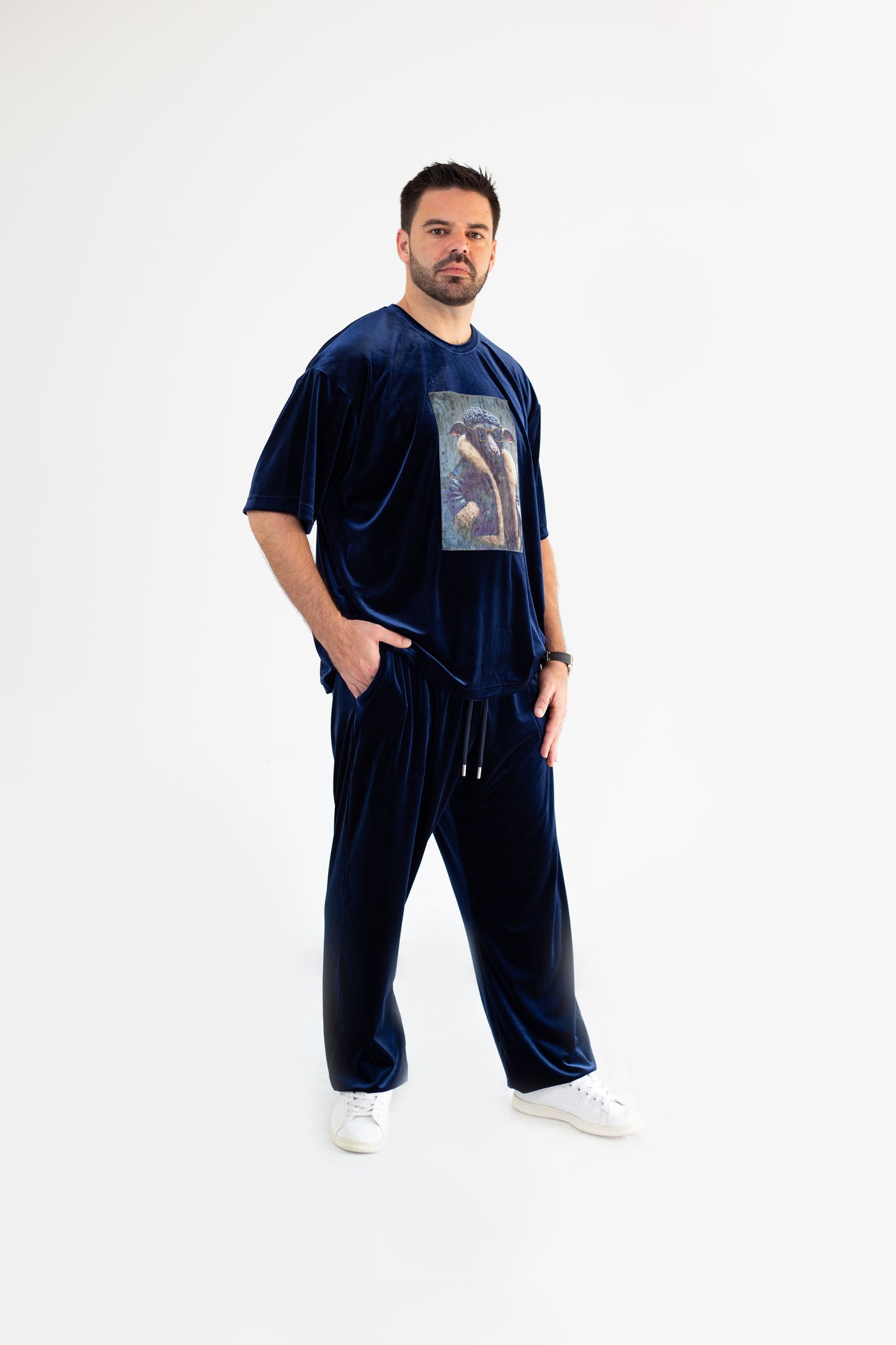 Traje de hombre "Ram" Azul