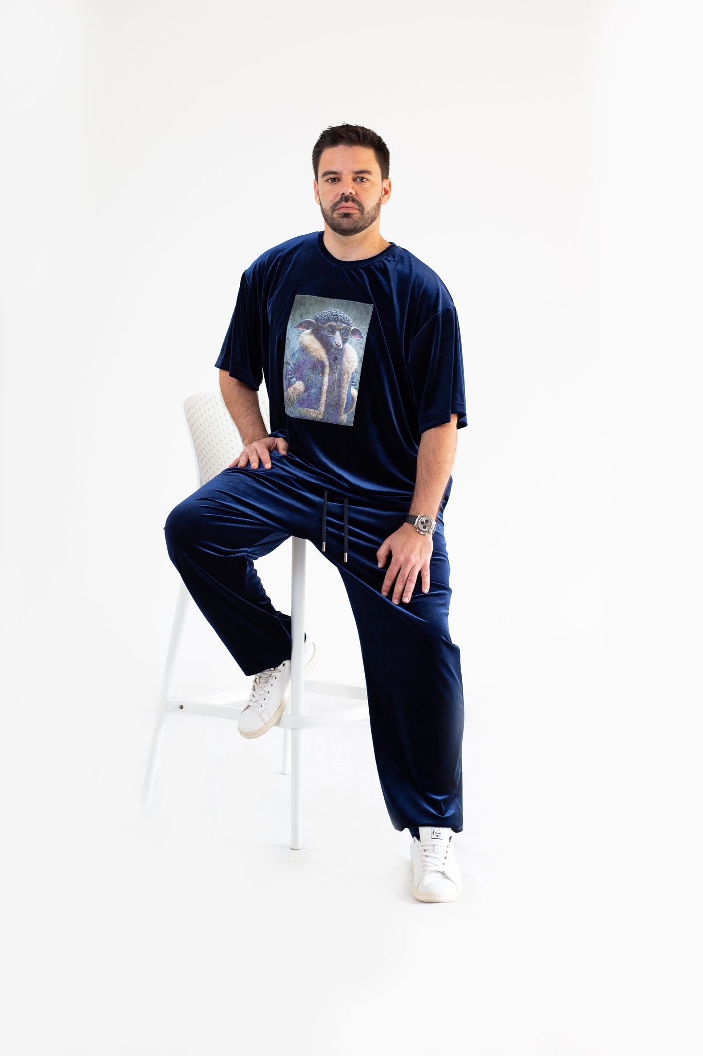 Traje de hombre "Ram" Azul