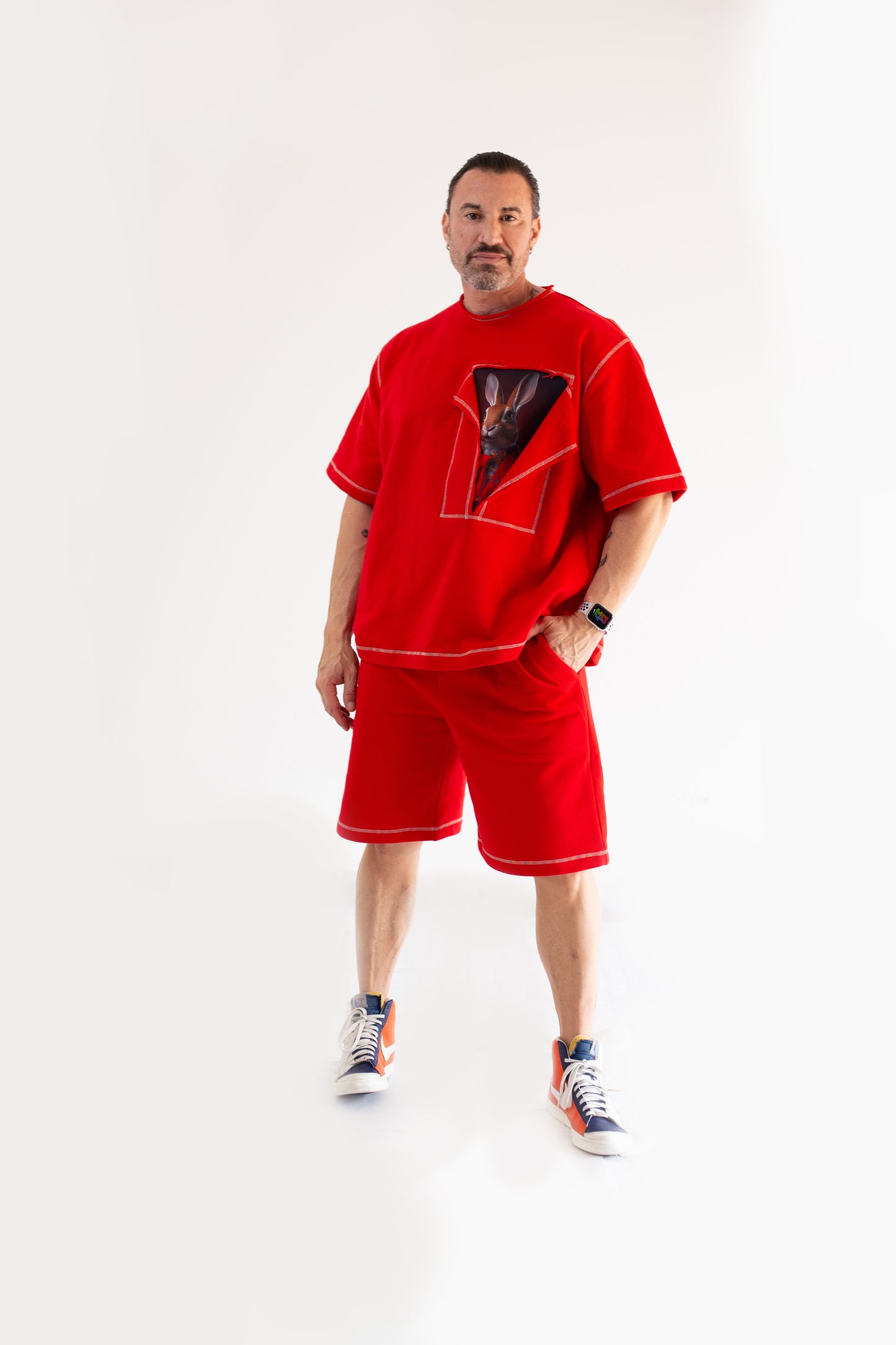Traje de hombre "Liebre"