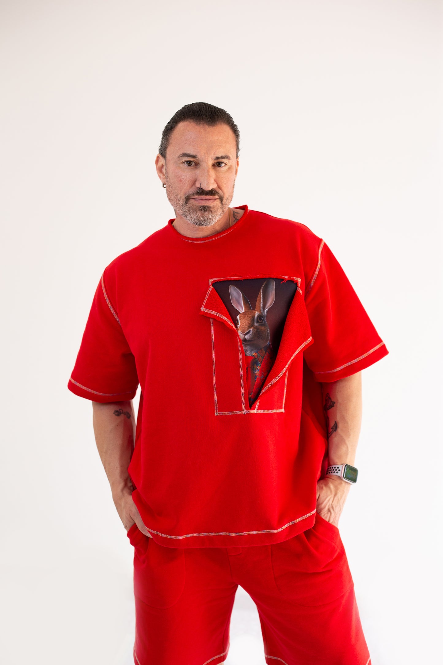 Traje de hombre "Liebre"