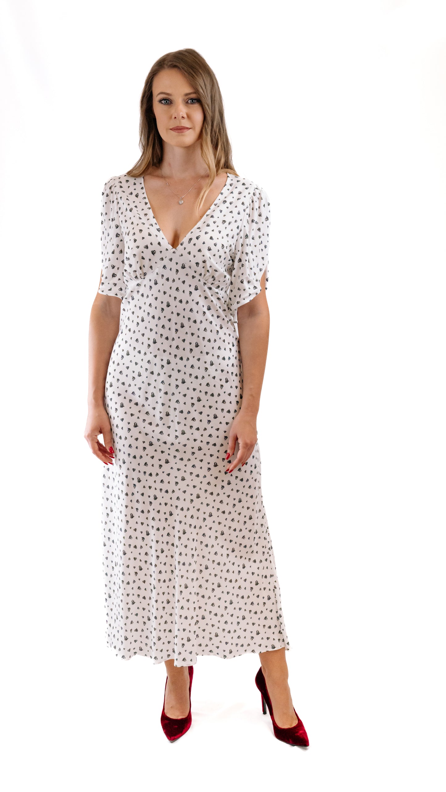 Traje de mujer "Patrones Lila"