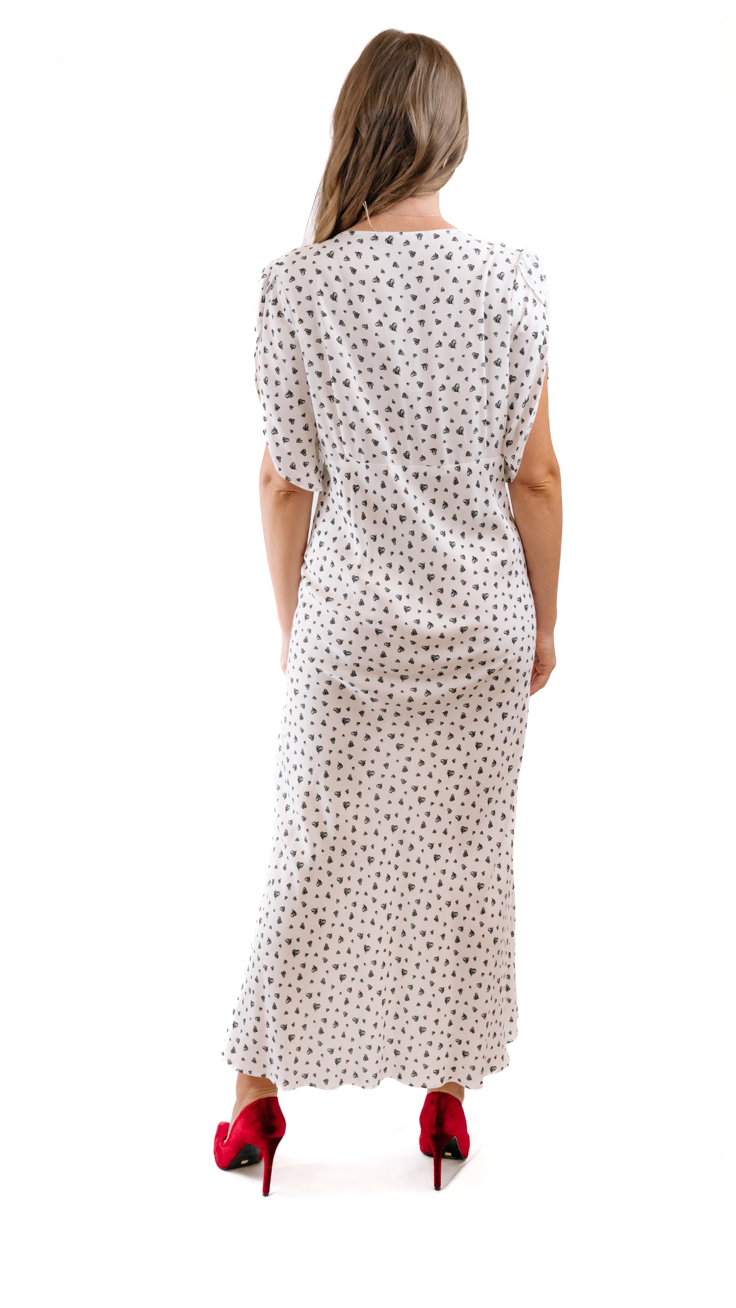 Traje de mujer "Patrones Lila"