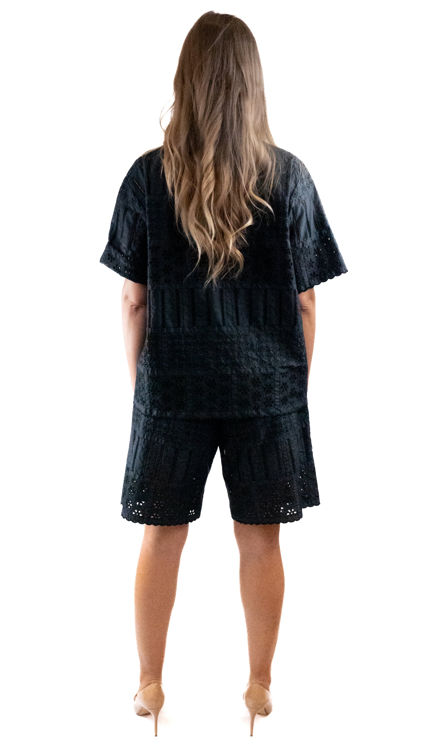 Fantasy Embroidered Suit