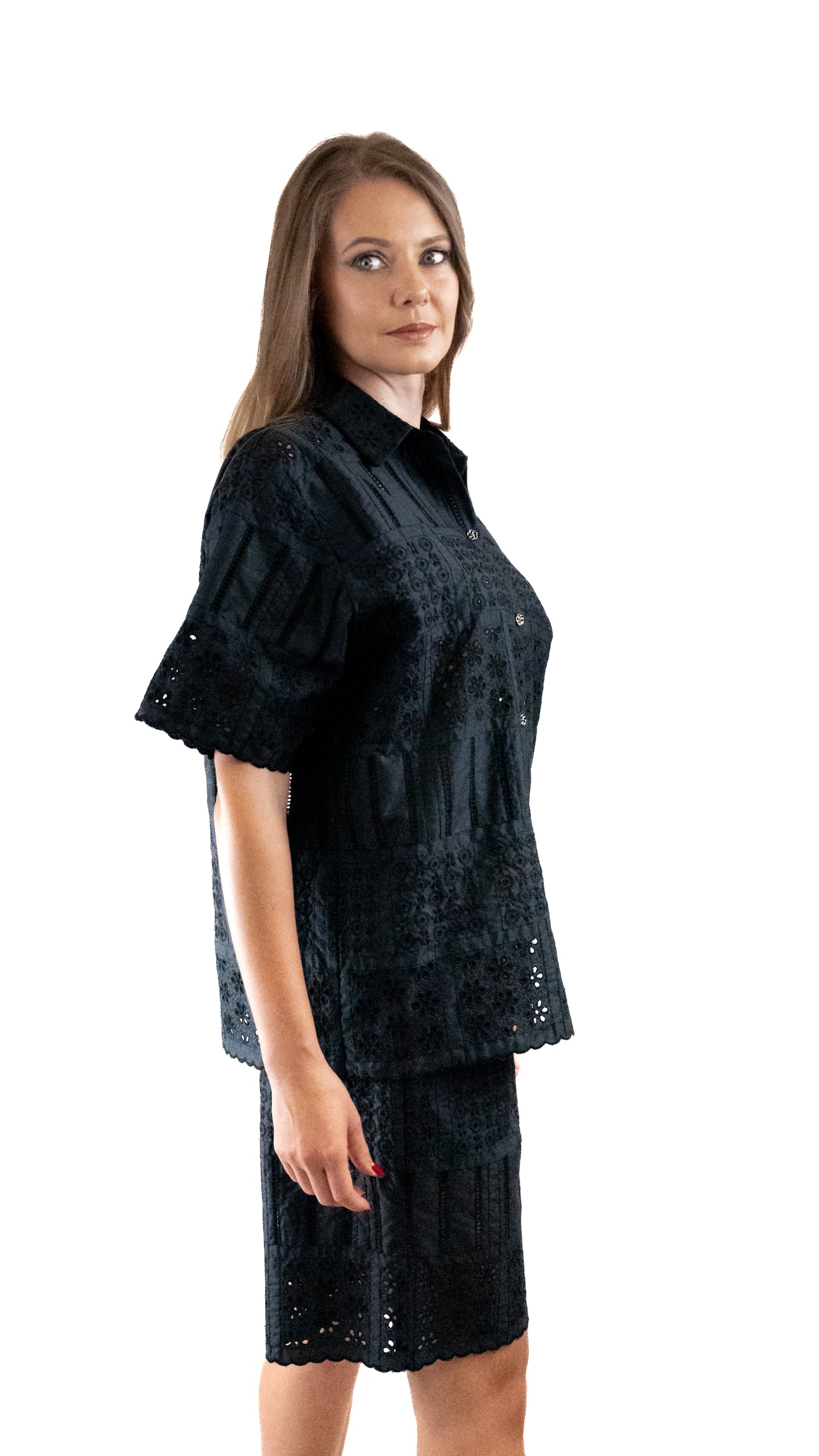 Fantasy Embroidered Suit