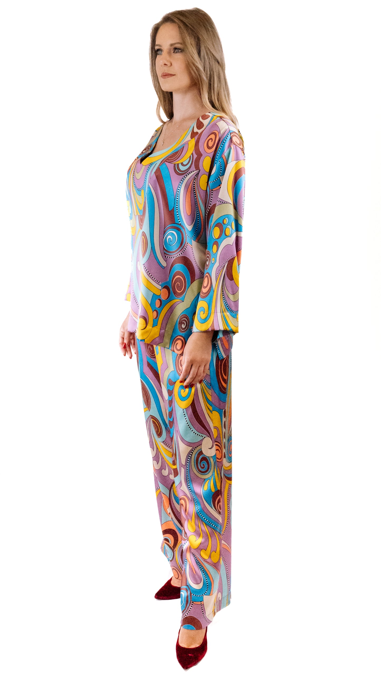Fantasy Silk Suit