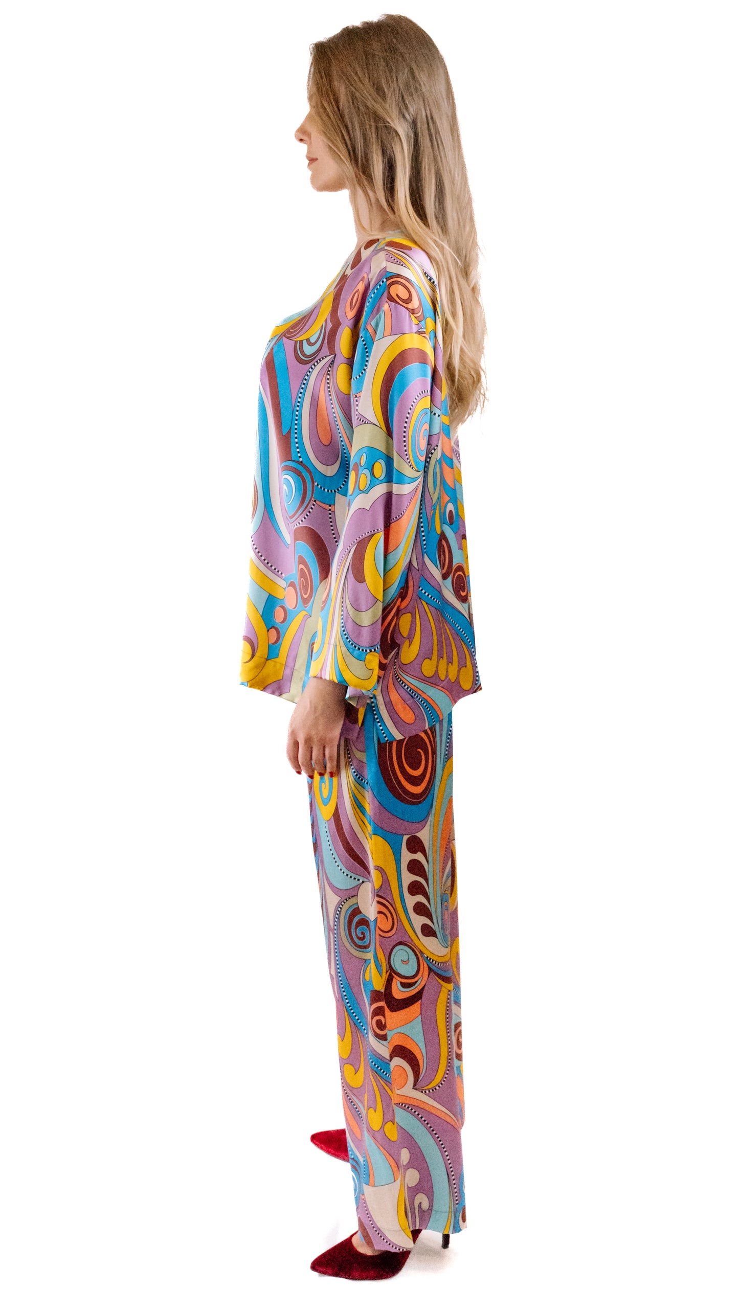 Fantasy Silk Suit
