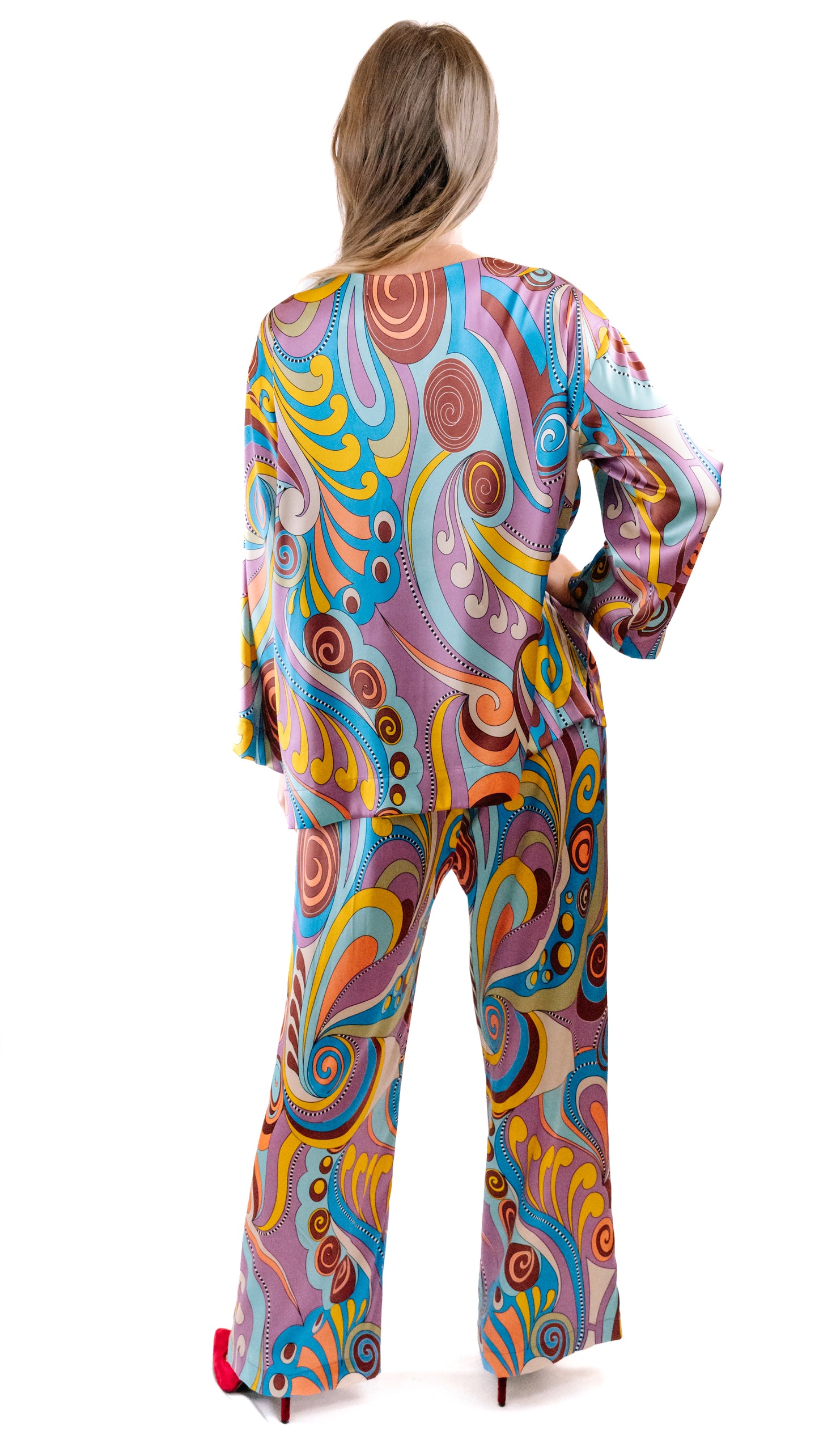 Fantasy Silk Suit