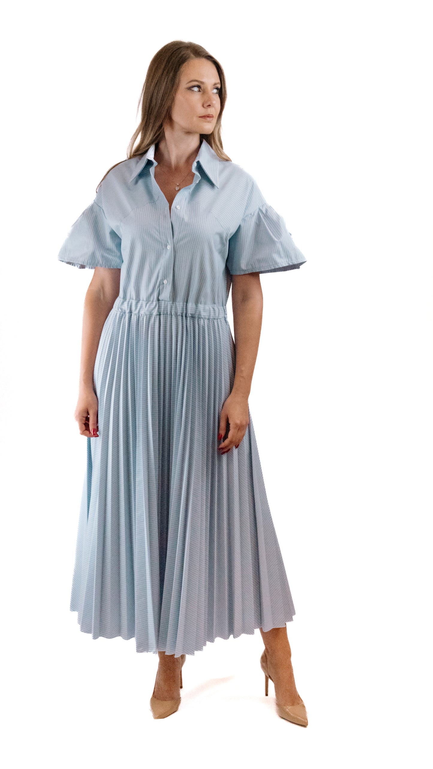 Traje de mujer "Patrones Lila"