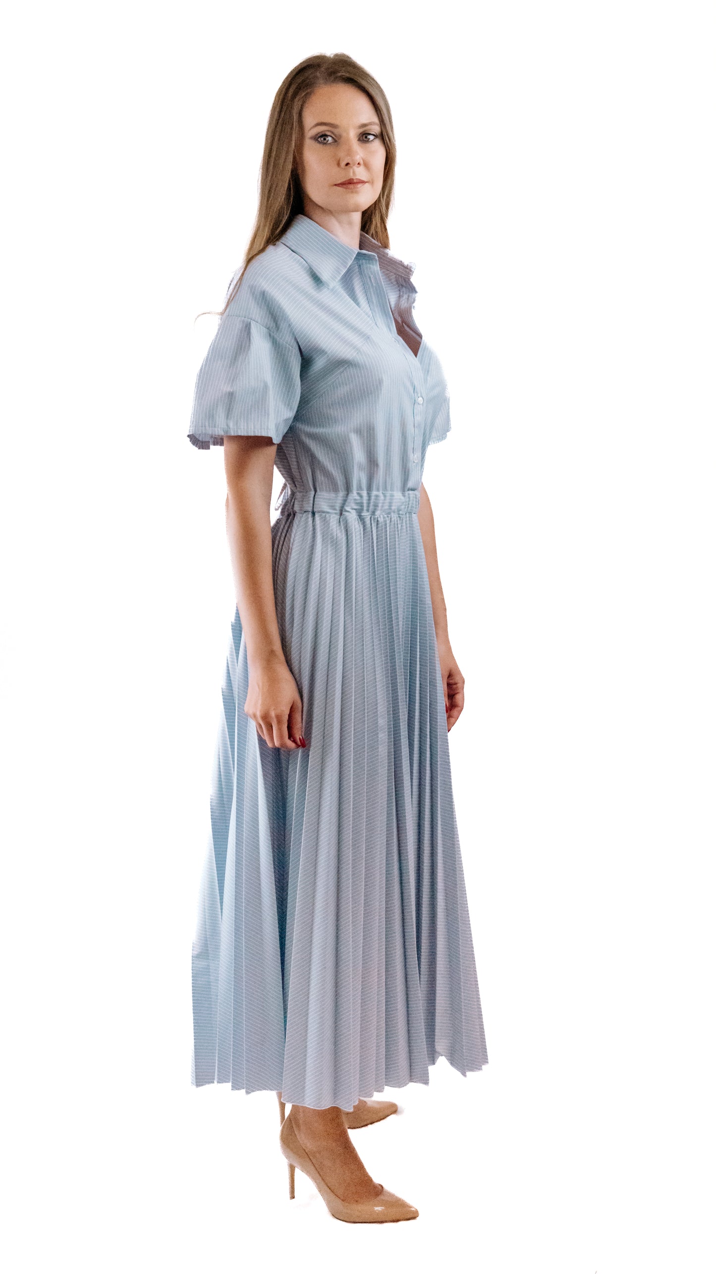 Traje de mujer "Patrones Lila"