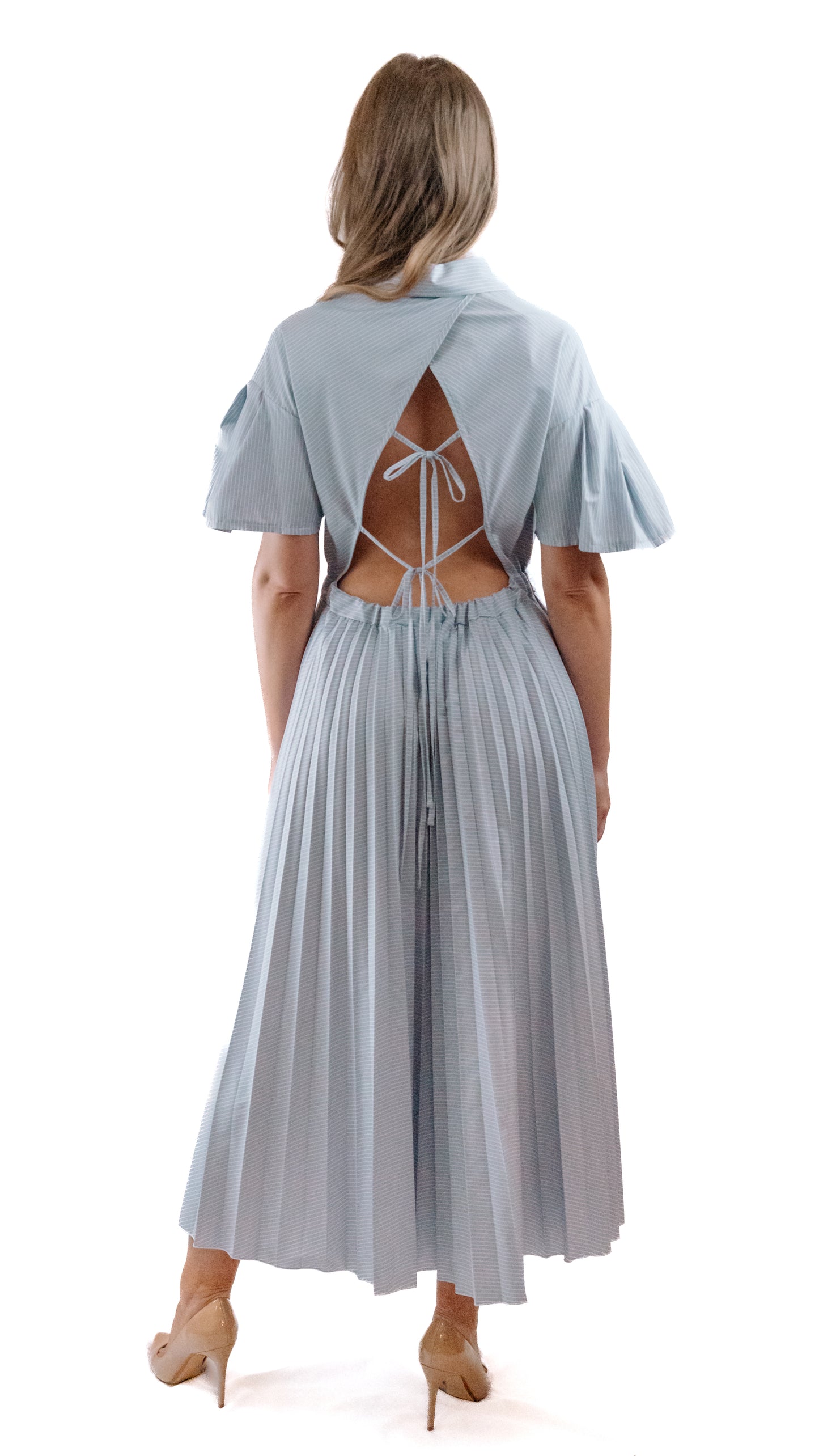 Traje de mujer "Patrones Lila"