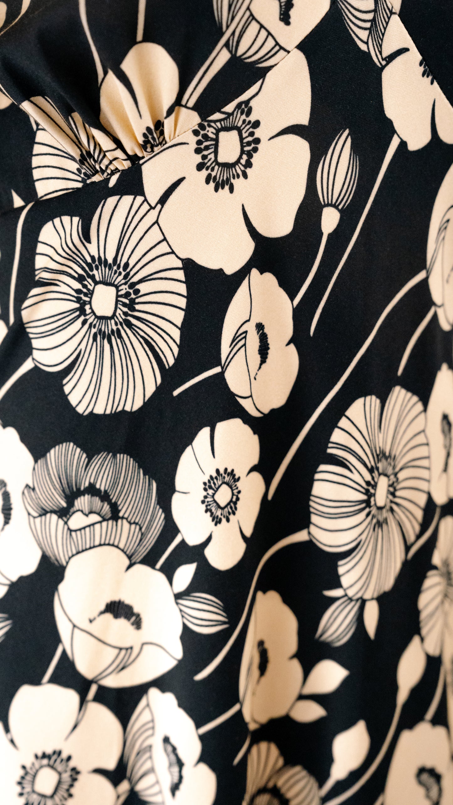 "Poppy Black" Dress