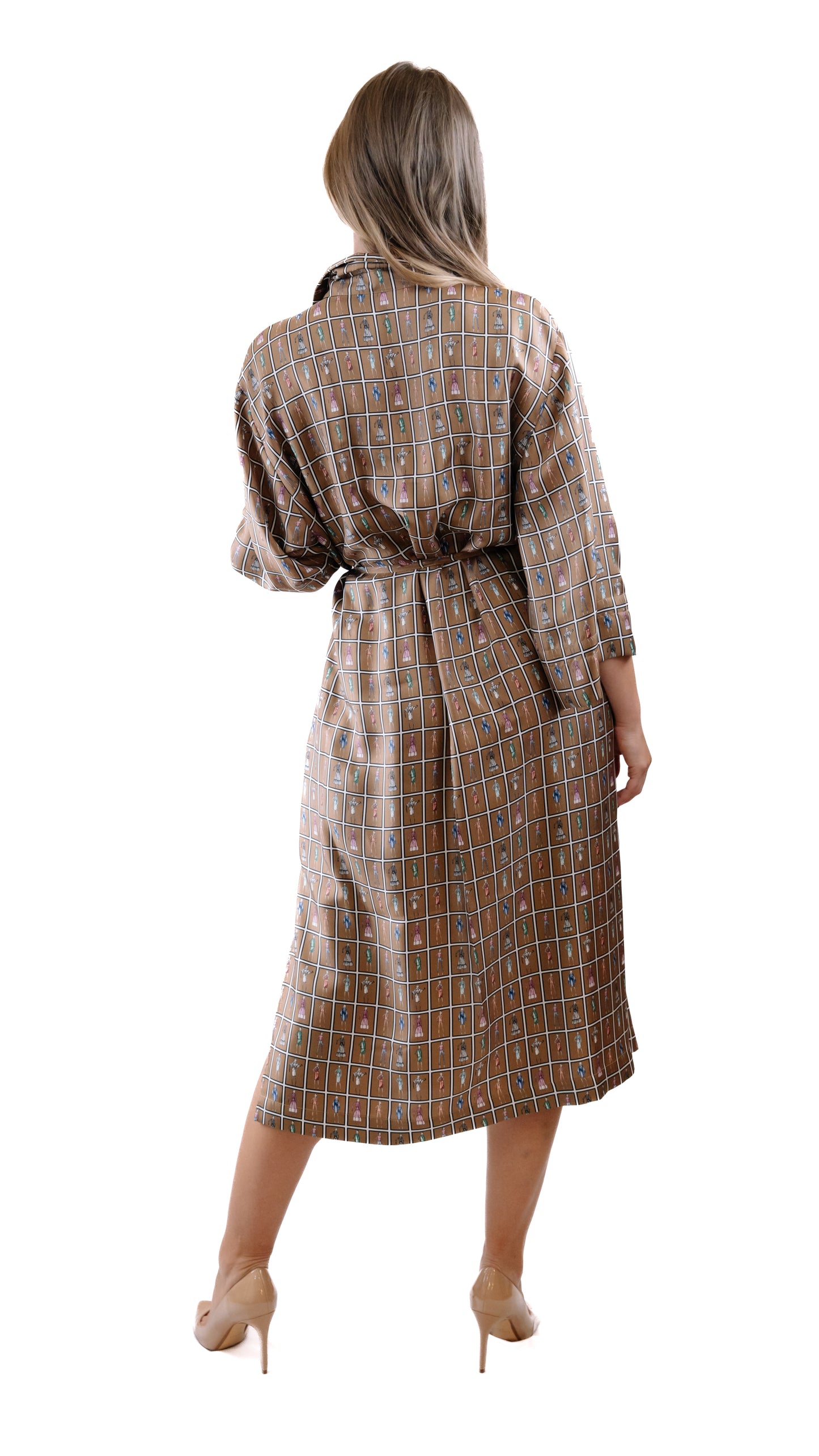 "Fashion" Tunic Dress