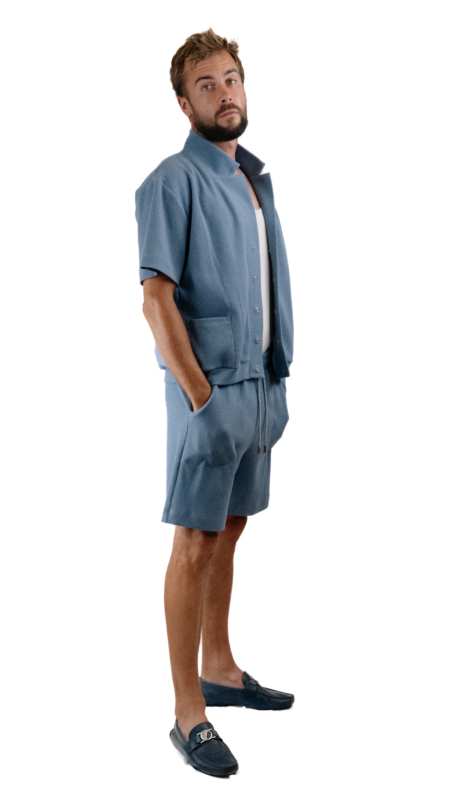 Traje de mujer "Patrones Lila"