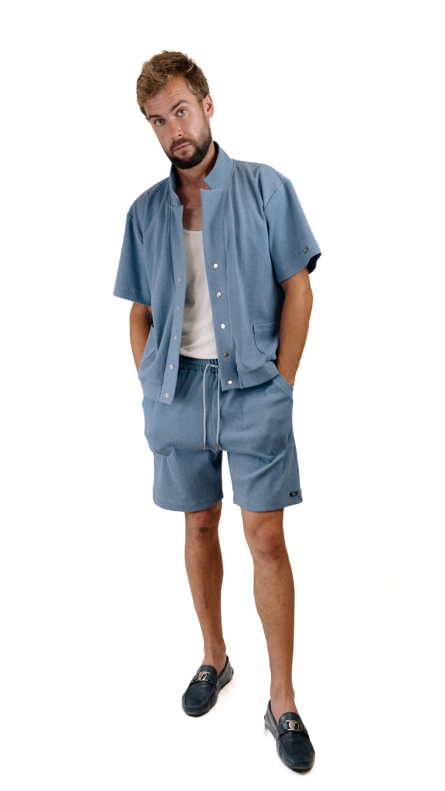 Traje de mujer "Patrones Lila"
