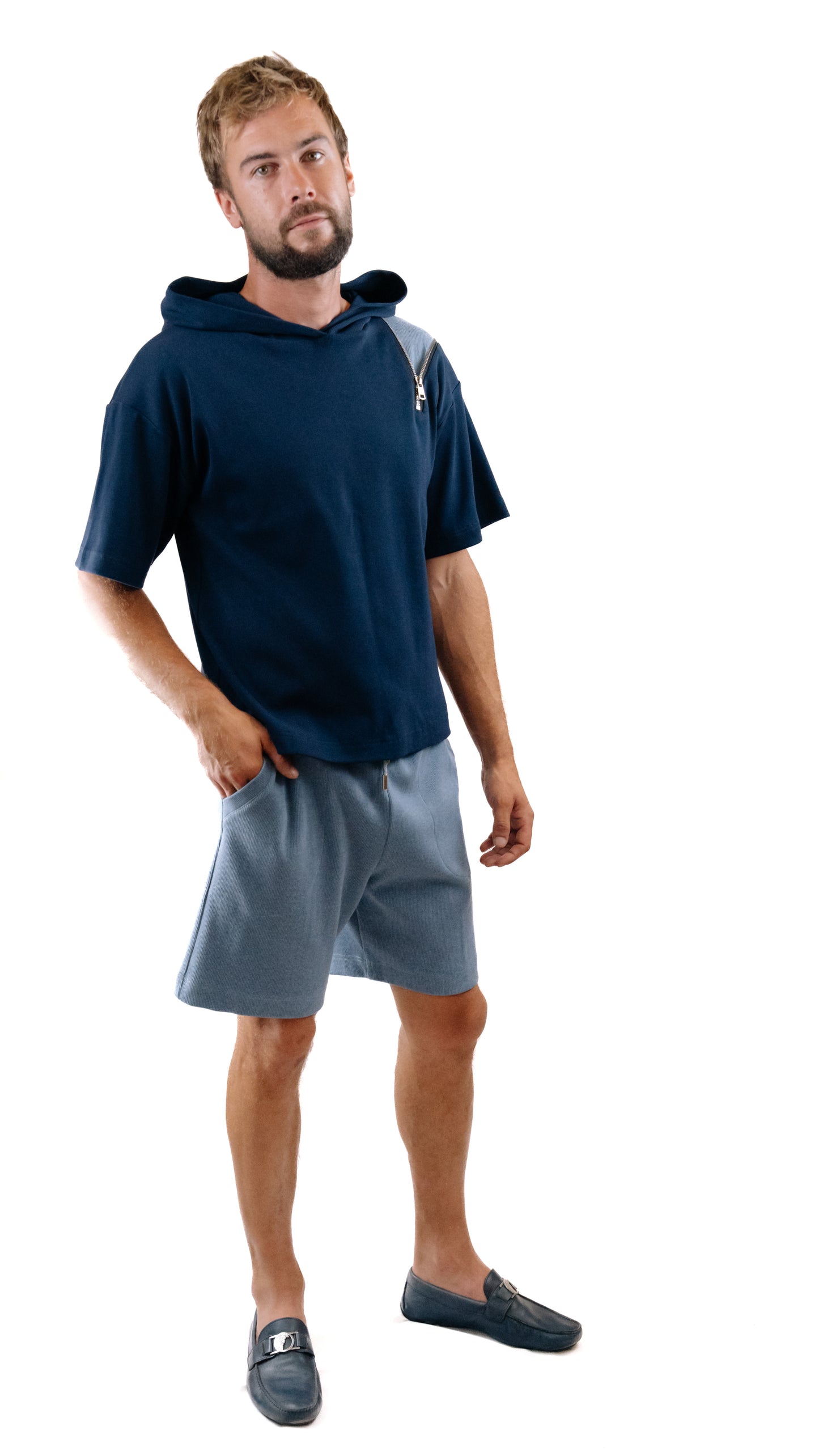Traje de mujer "Patrones Lila"