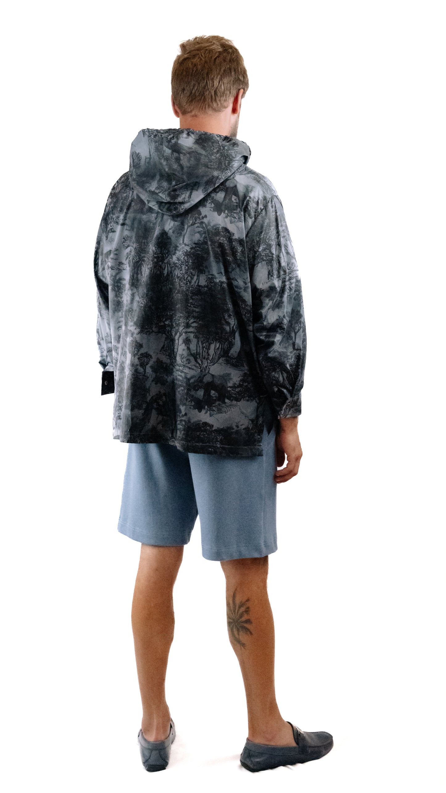 Traje de mujer "Patrones Lila"