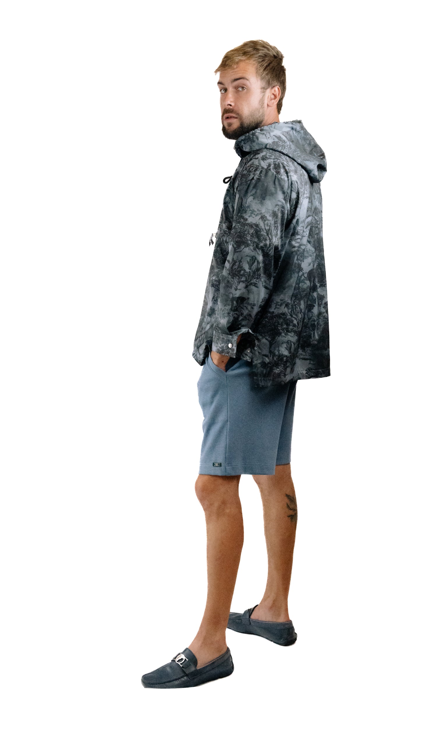 Traje de mujer "Patrones Lila"