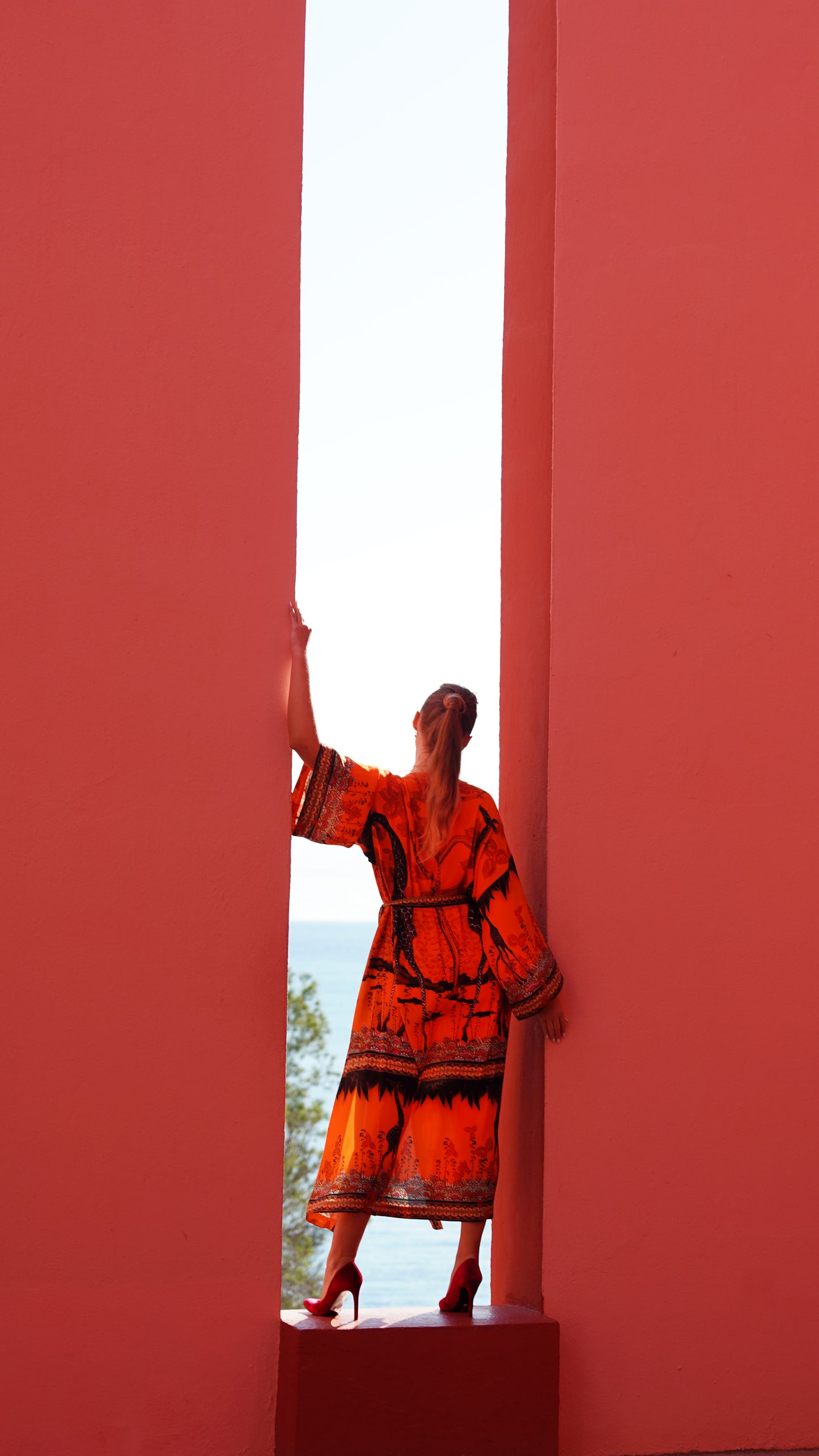 Tunic-dress “Safari”