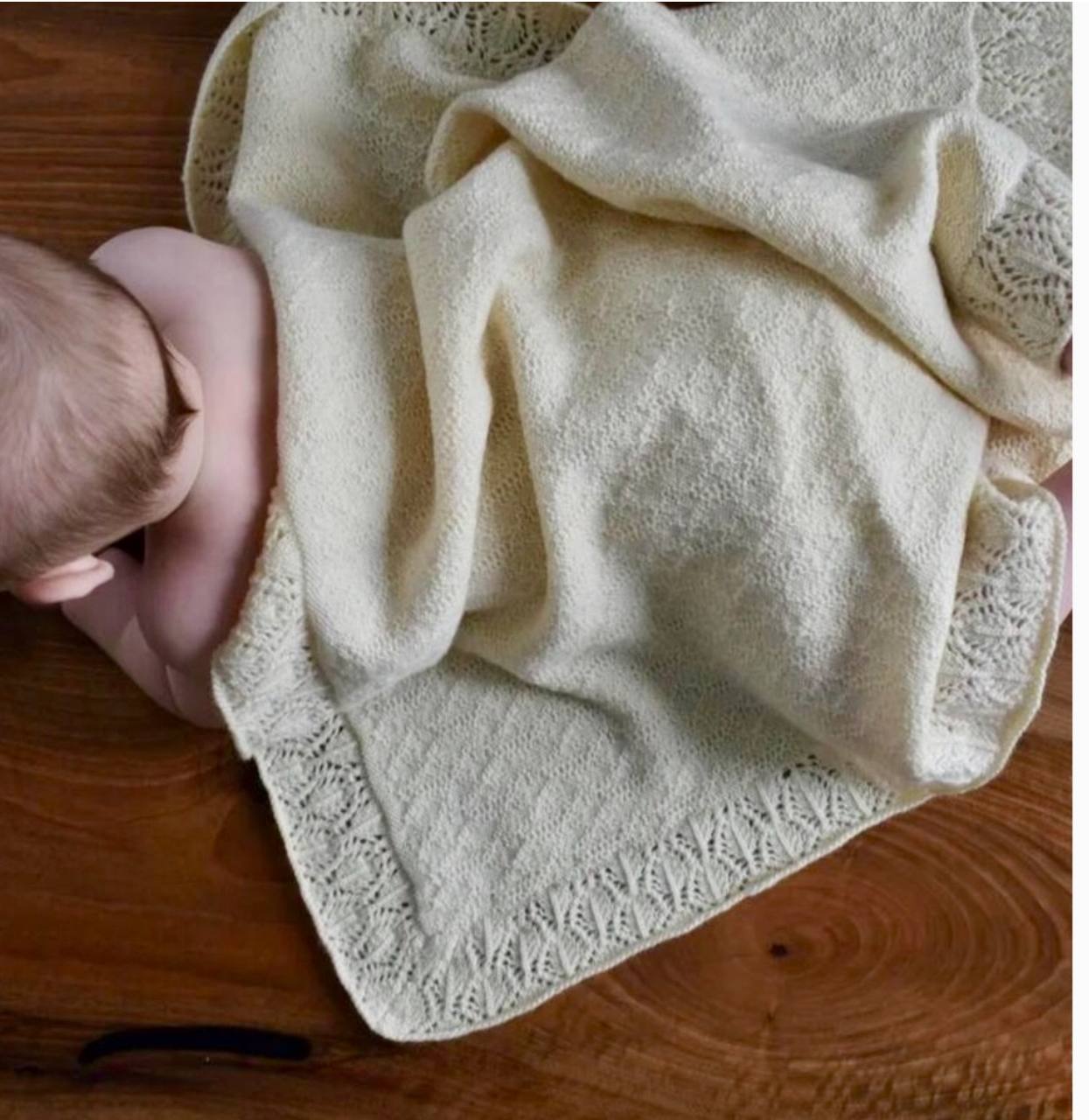Baby Blanket Merino