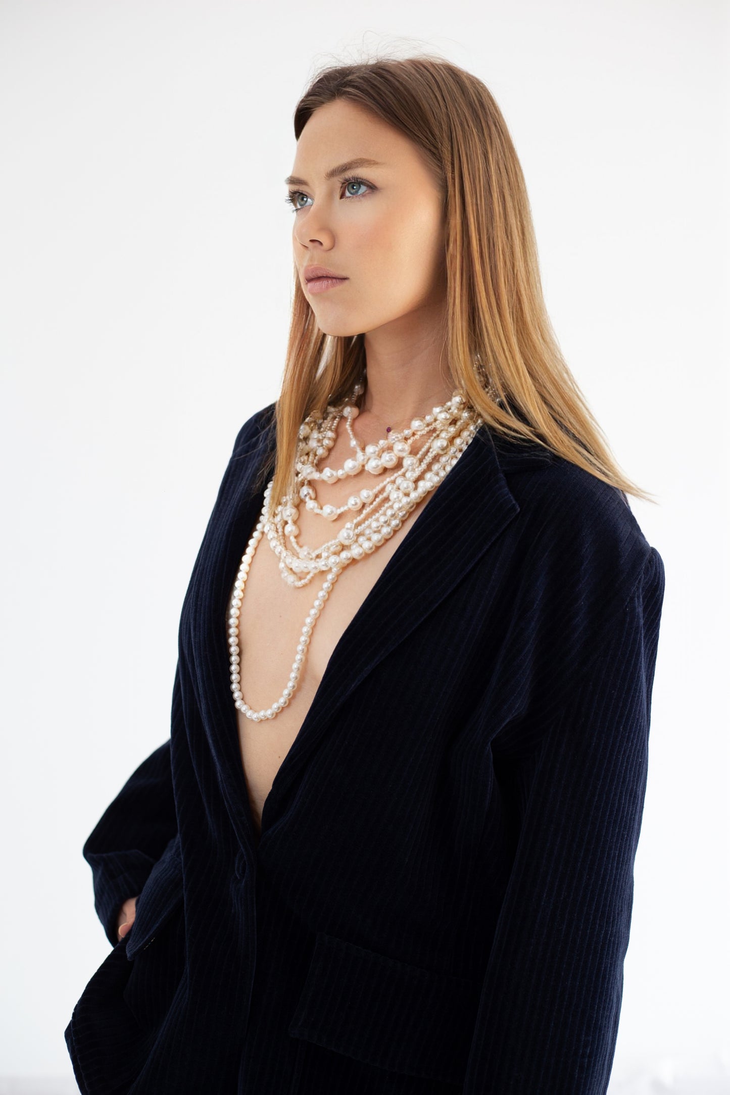 Traje de mujer "Saxofón"