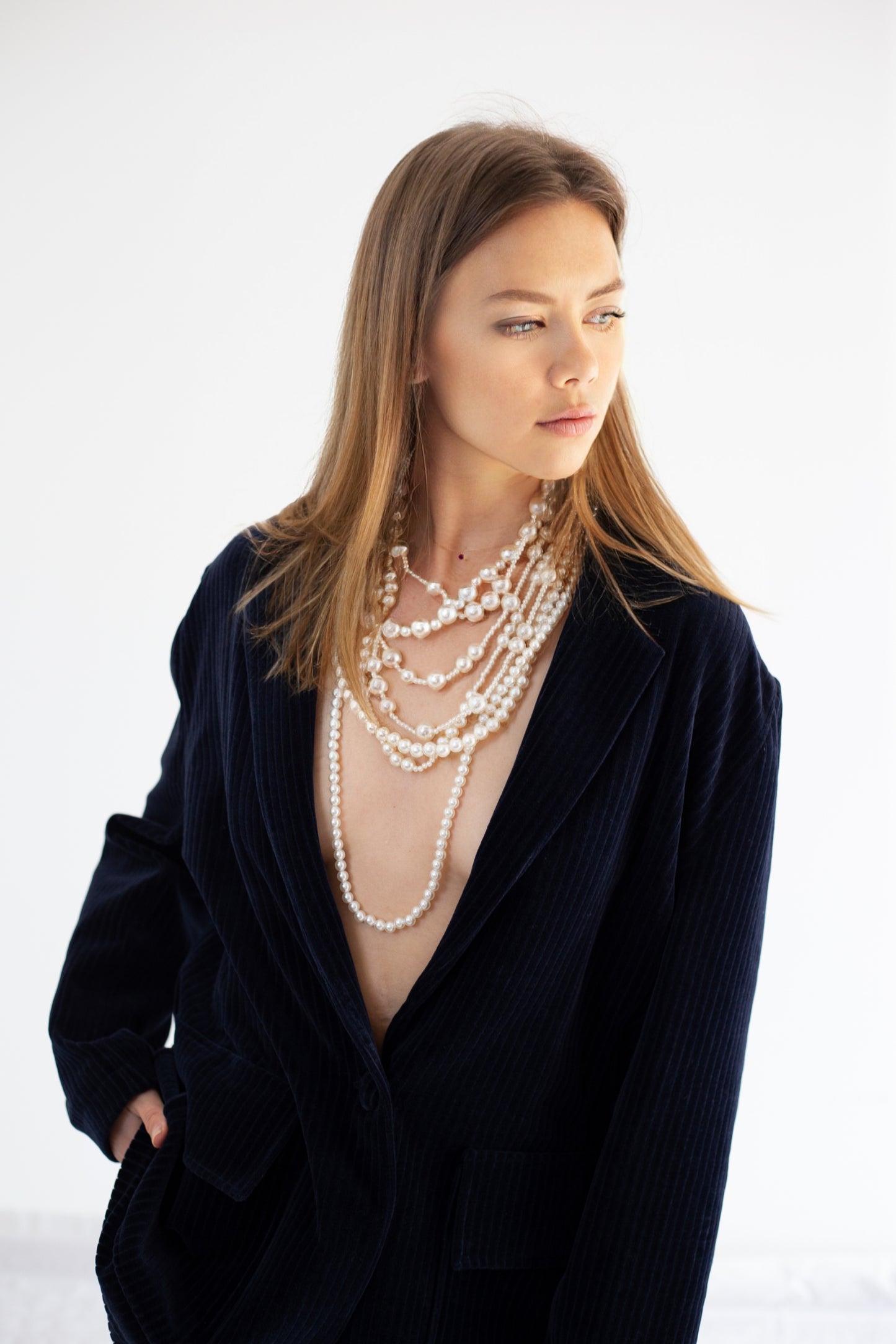 Traje de mujer "Saxofón"