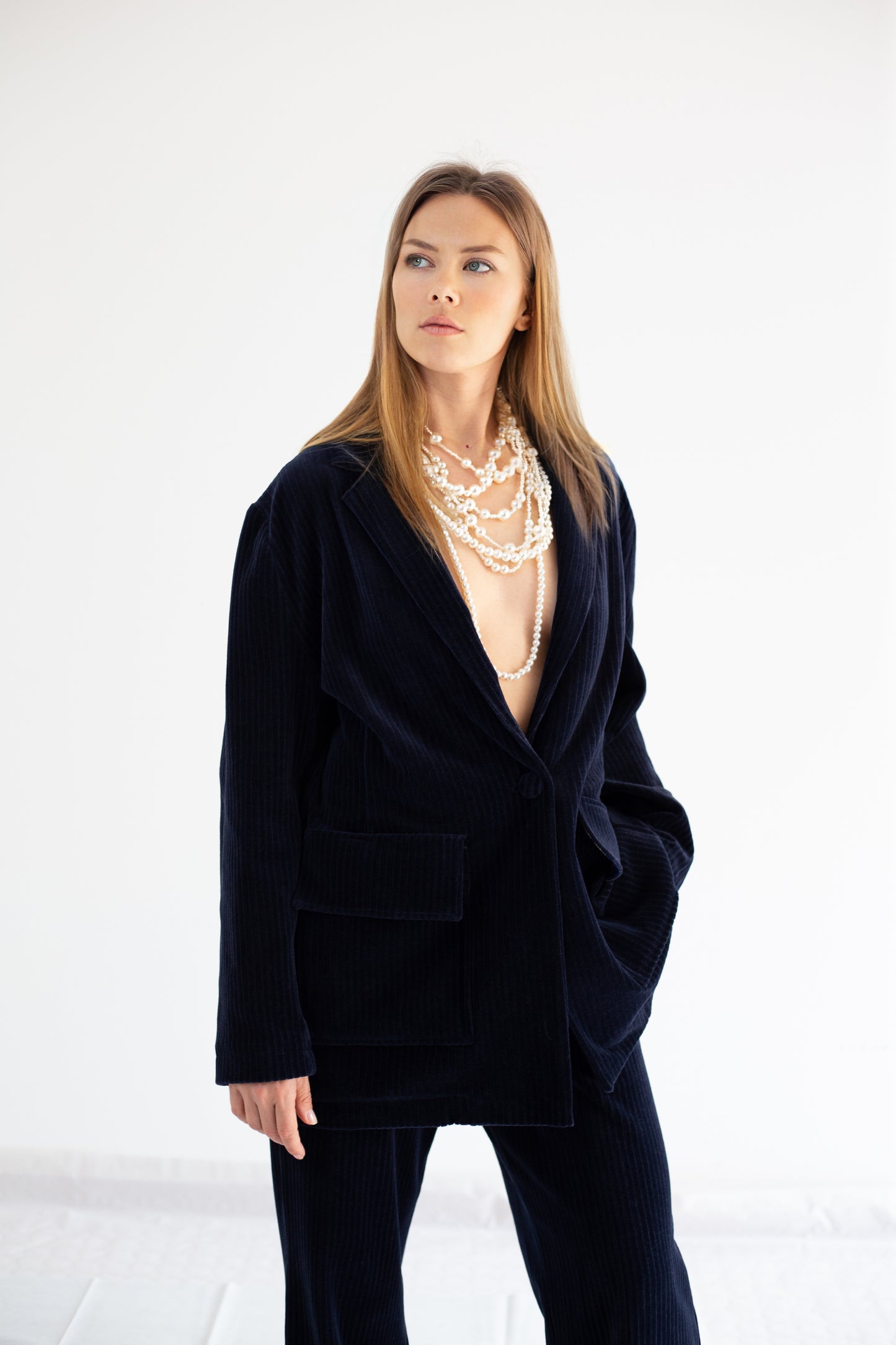 Traje de mujer "Saxofón"