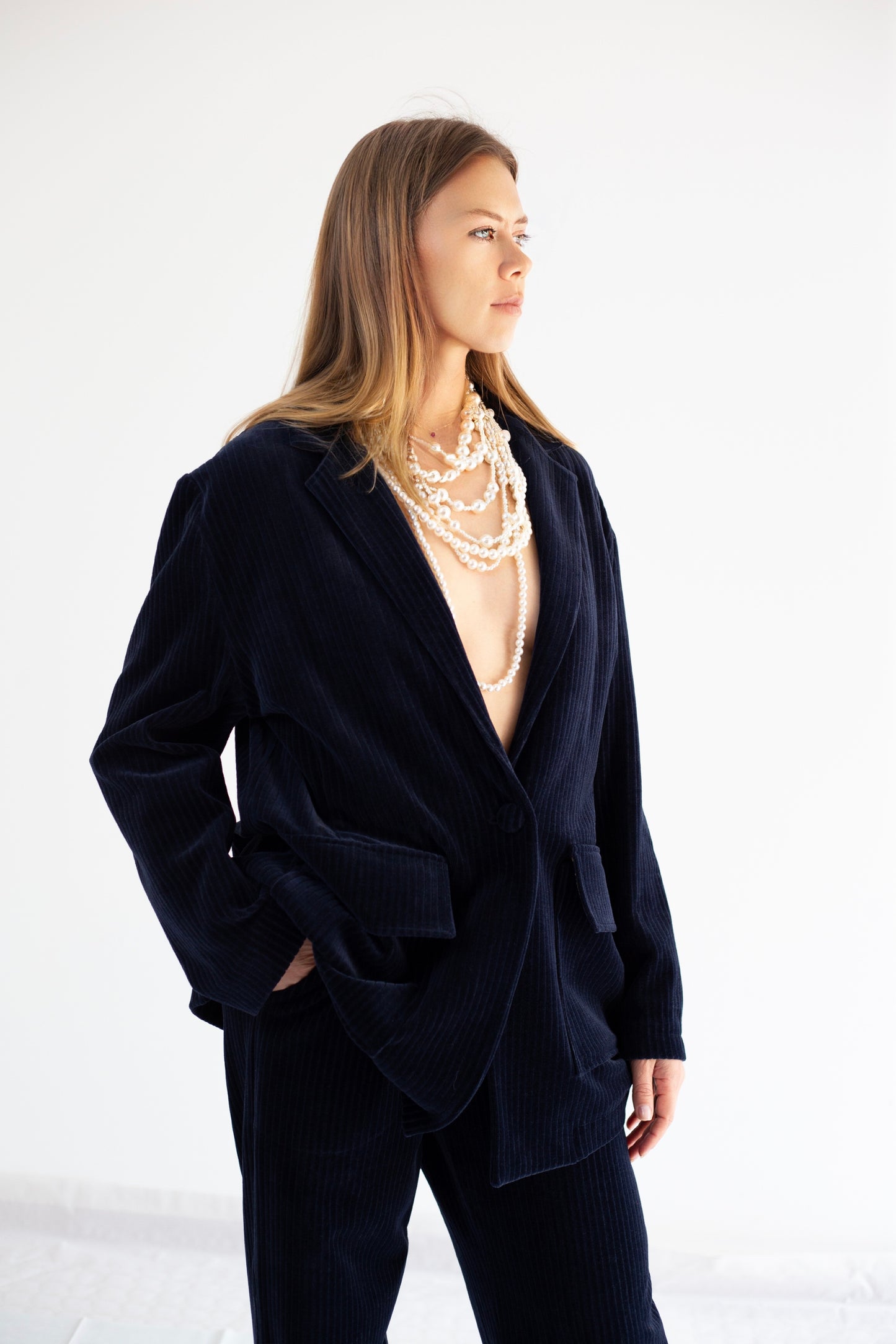 Traje de mujer "Saxofón"