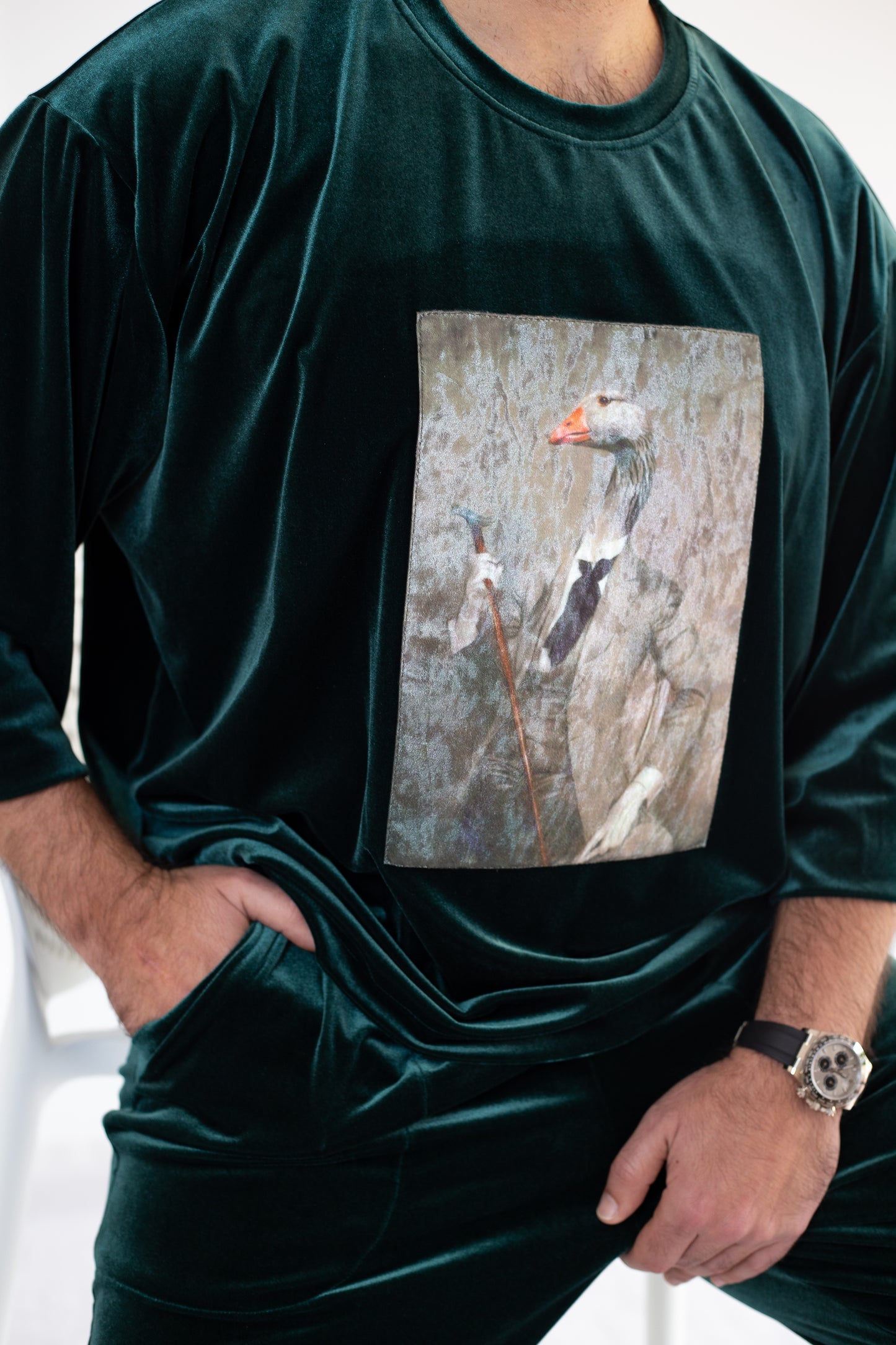 Traje de hombre "Ganso"