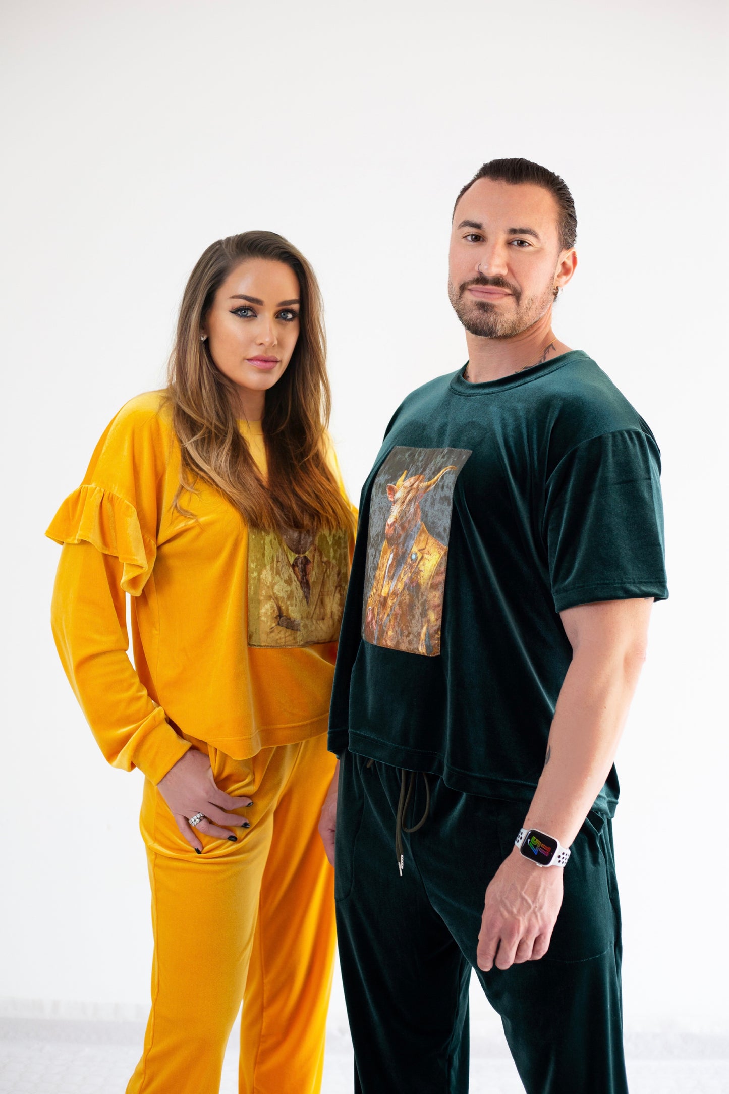 Traje de mujer "Suricata"