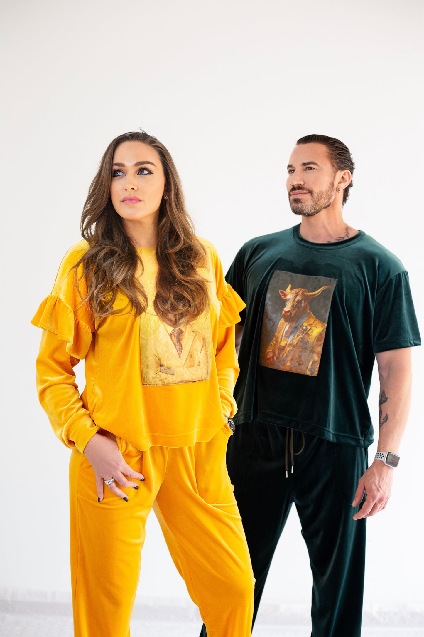 Traje de hombre "Toro"