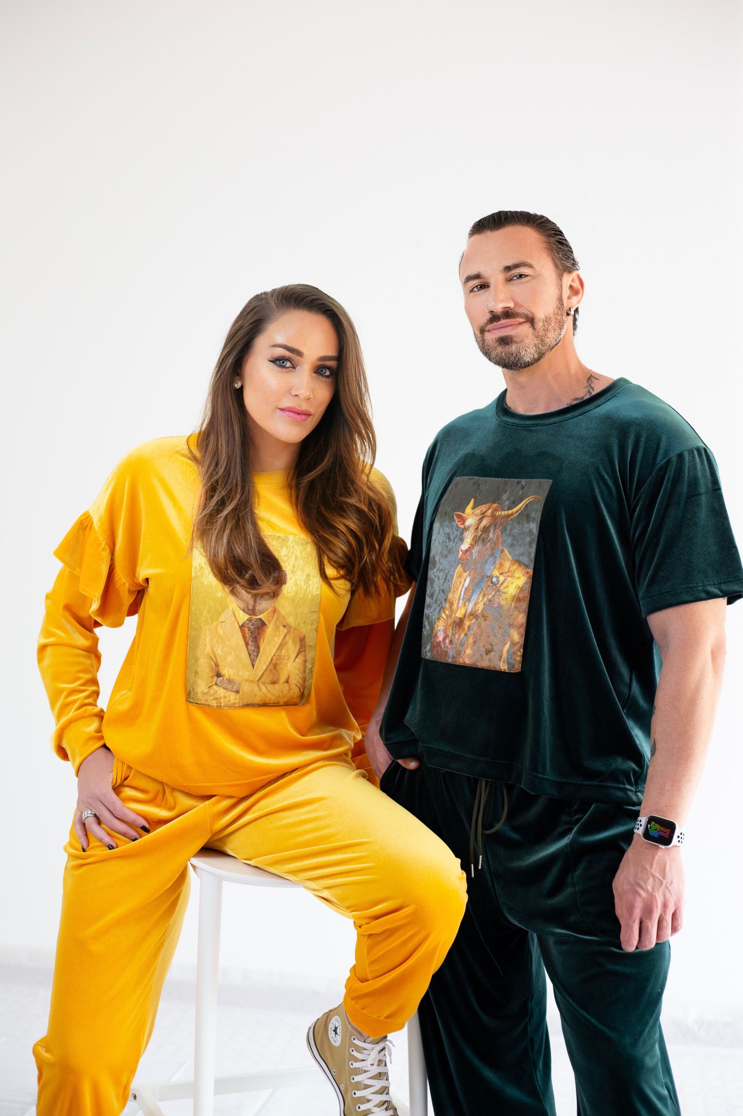 Traje de mujer "Suricata"