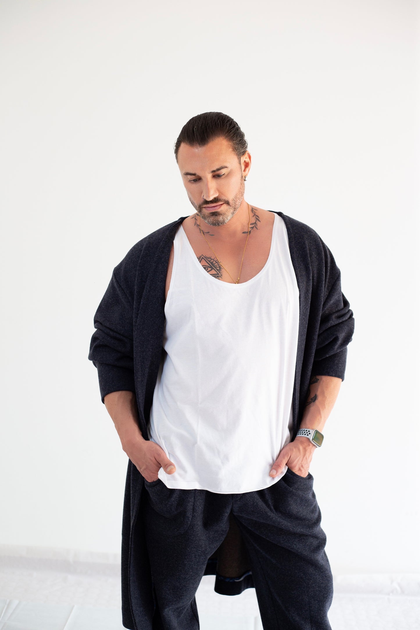 Traje de hombre "Azul oscuro"