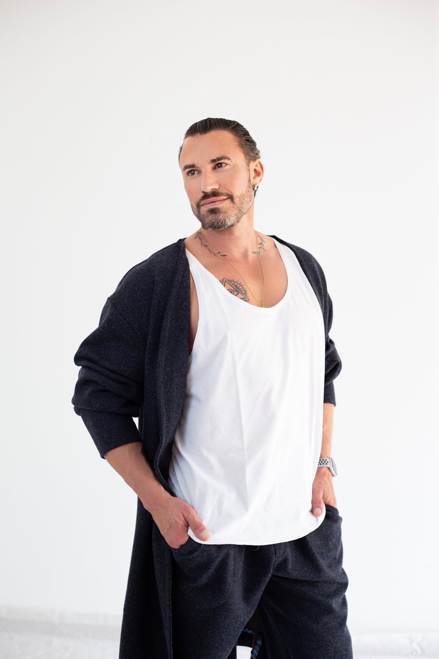 Traje de hombre "Azul oscuro"