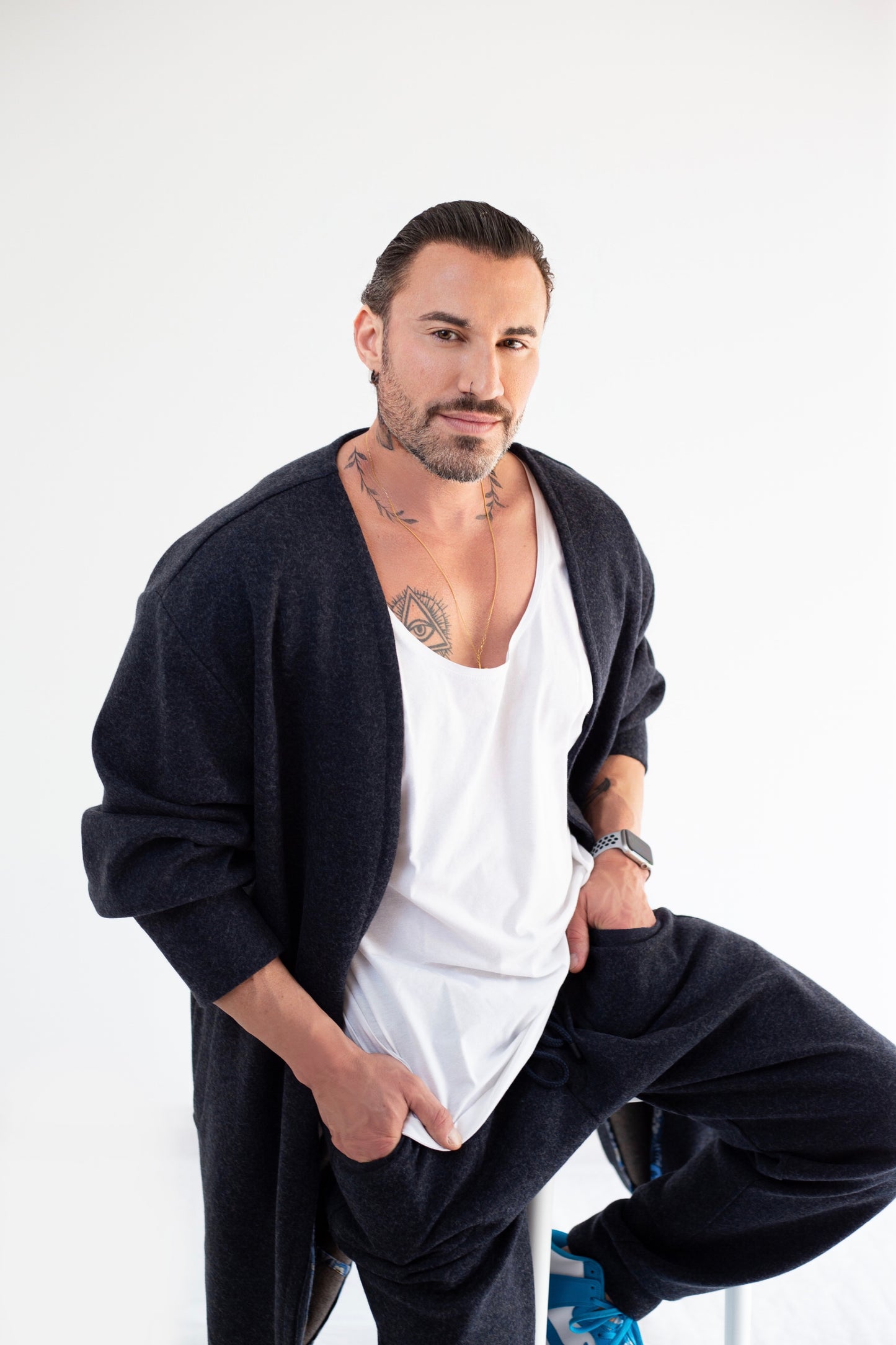 Traje de hombre "Azul oscuro"