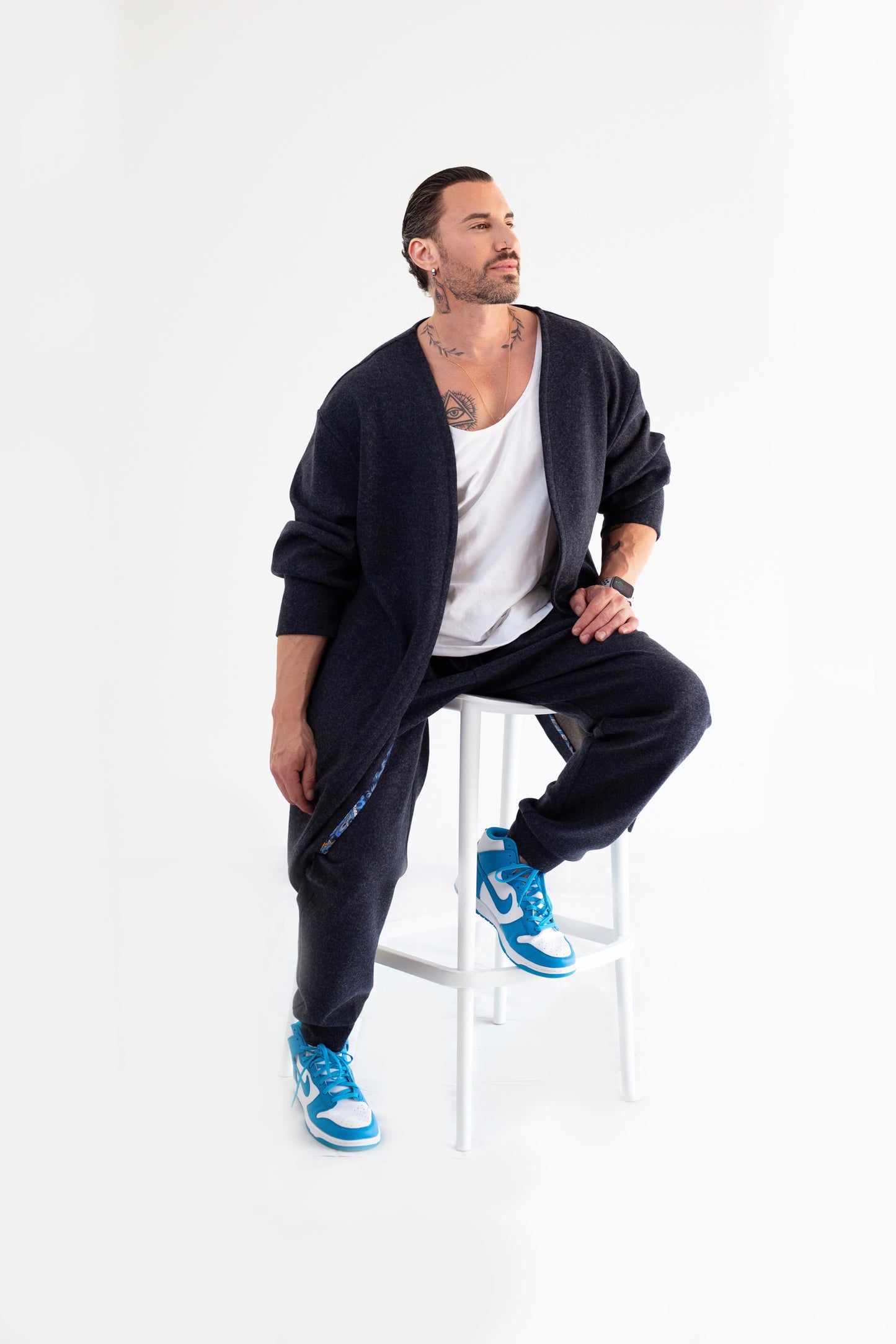 Traje de hombre "Azul oscuro"