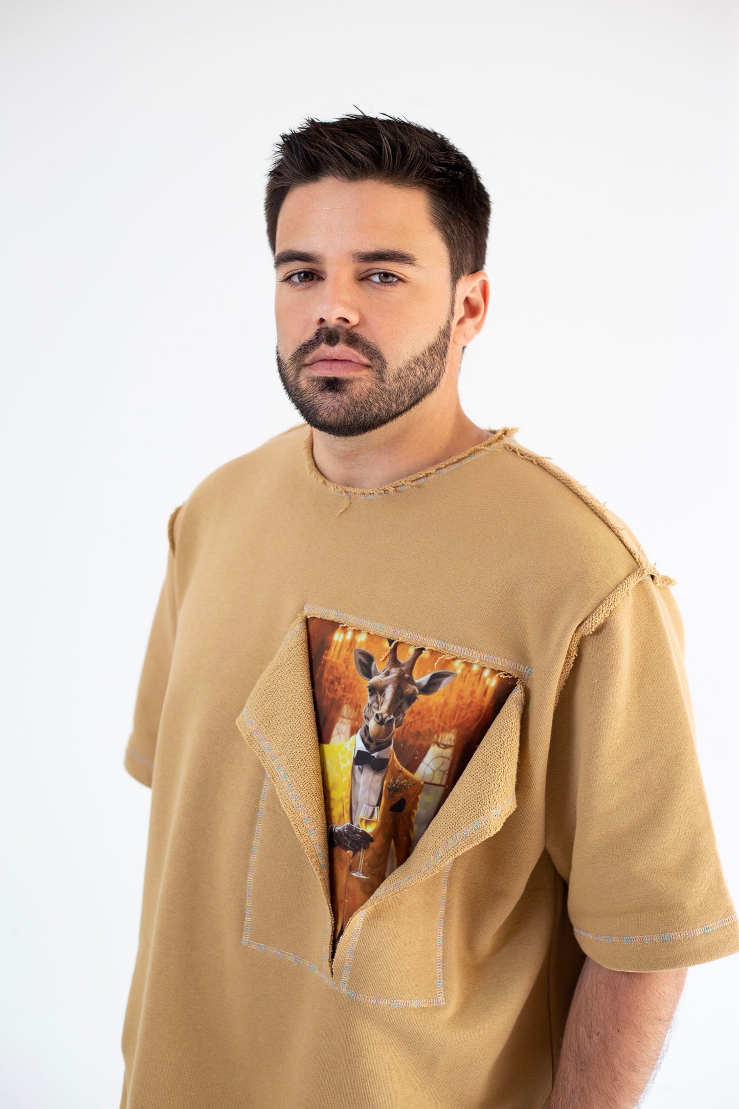 Traje de hombre "Jirafa"