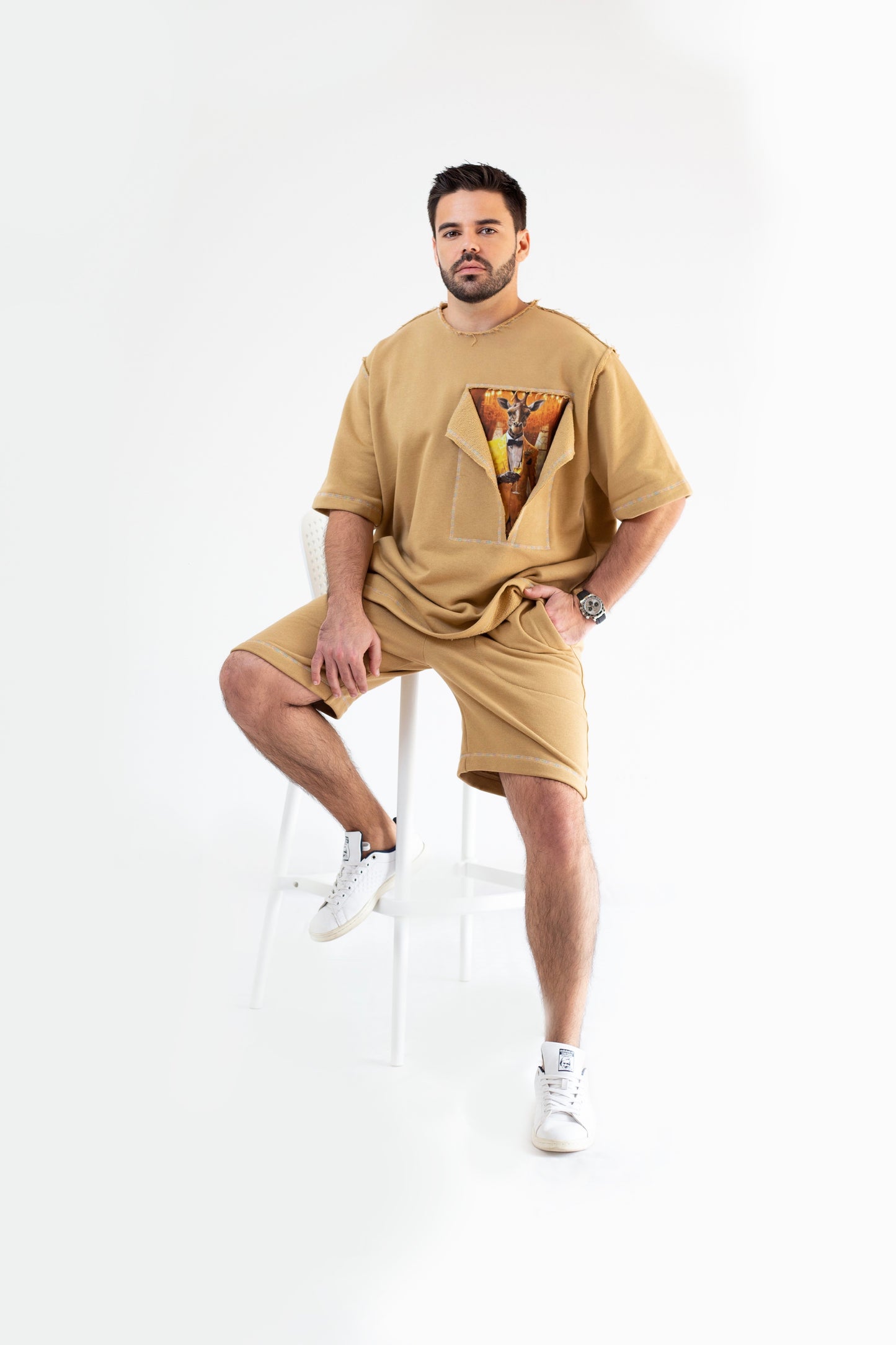 Traje de hombre "Jirafa"