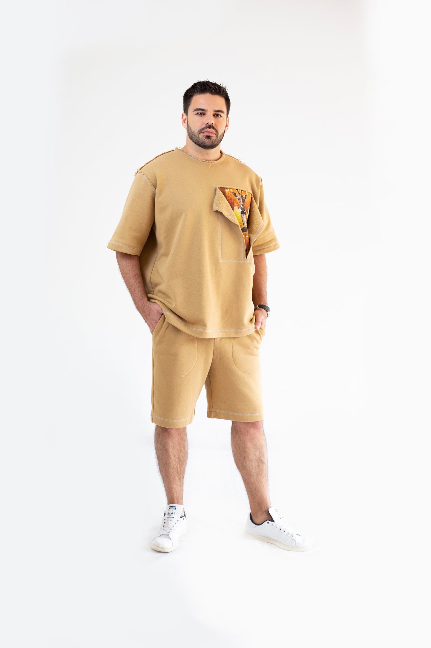 Traje de hombre "Jirafa"