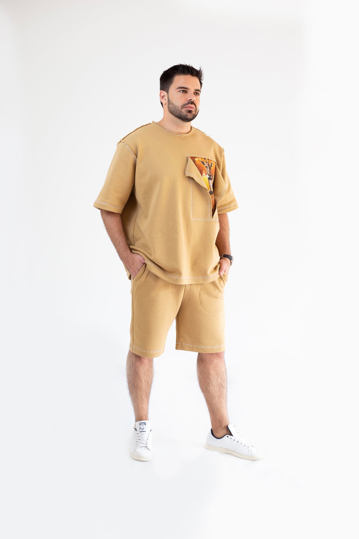 Traje de hombre "Jirafa"
